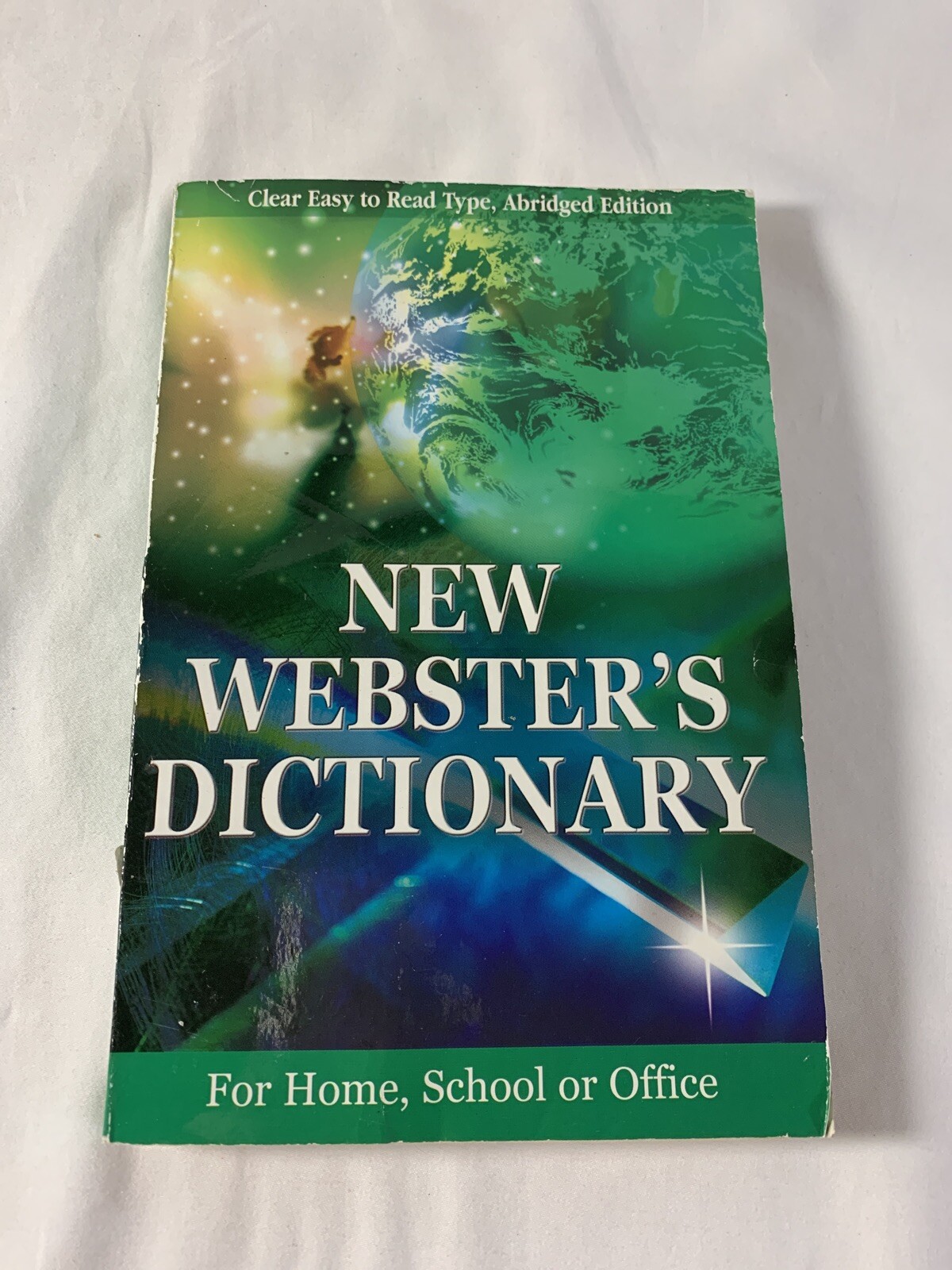 New Webster’s Dictionary Abridged Edition Patterson (2005, Paperback)