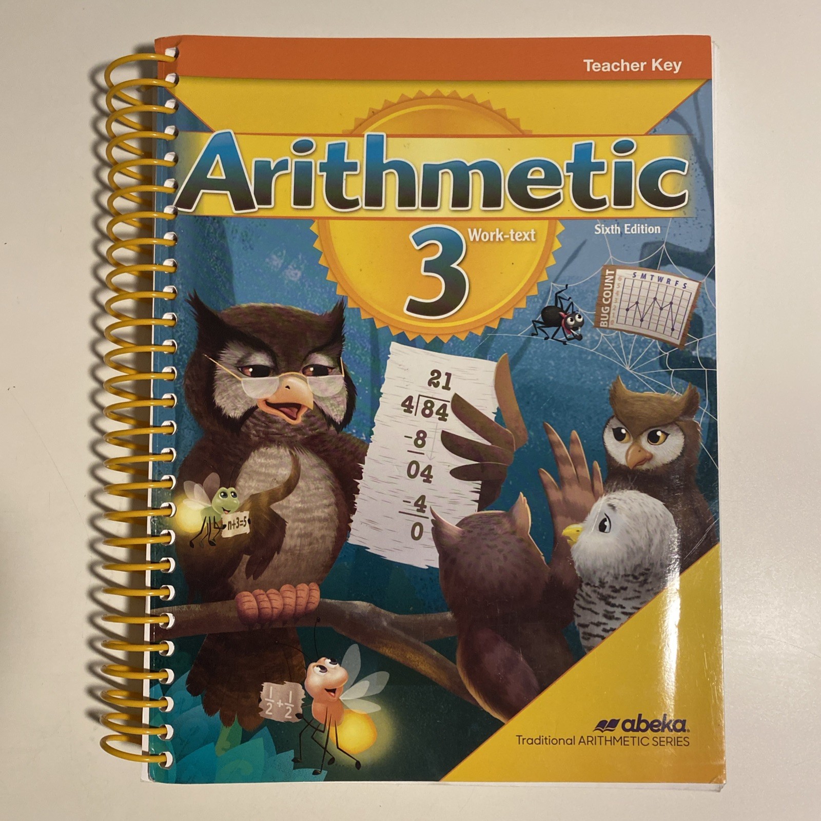Abeka Arithmetic 3 Teacher Key (6th Edition)
