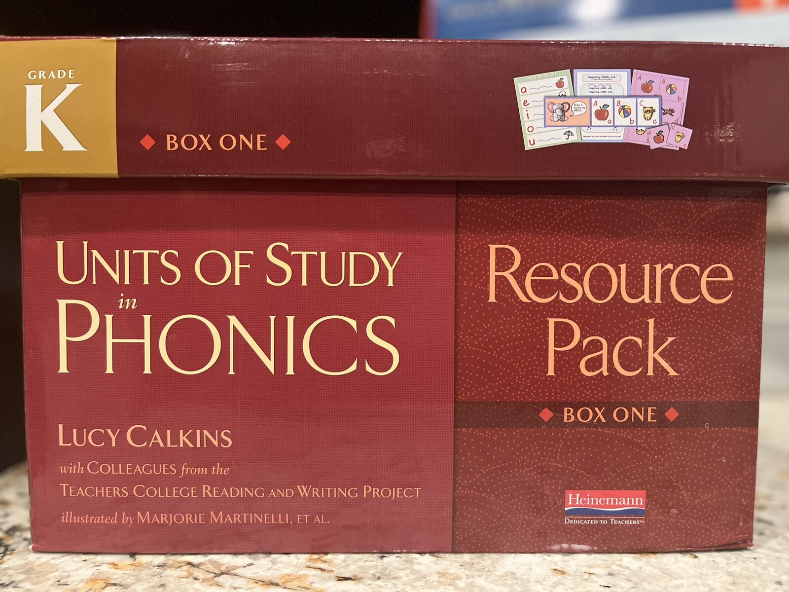 Units Of Study In Phonics, Reading, and Writing Grades K-5 Lucy Calkins