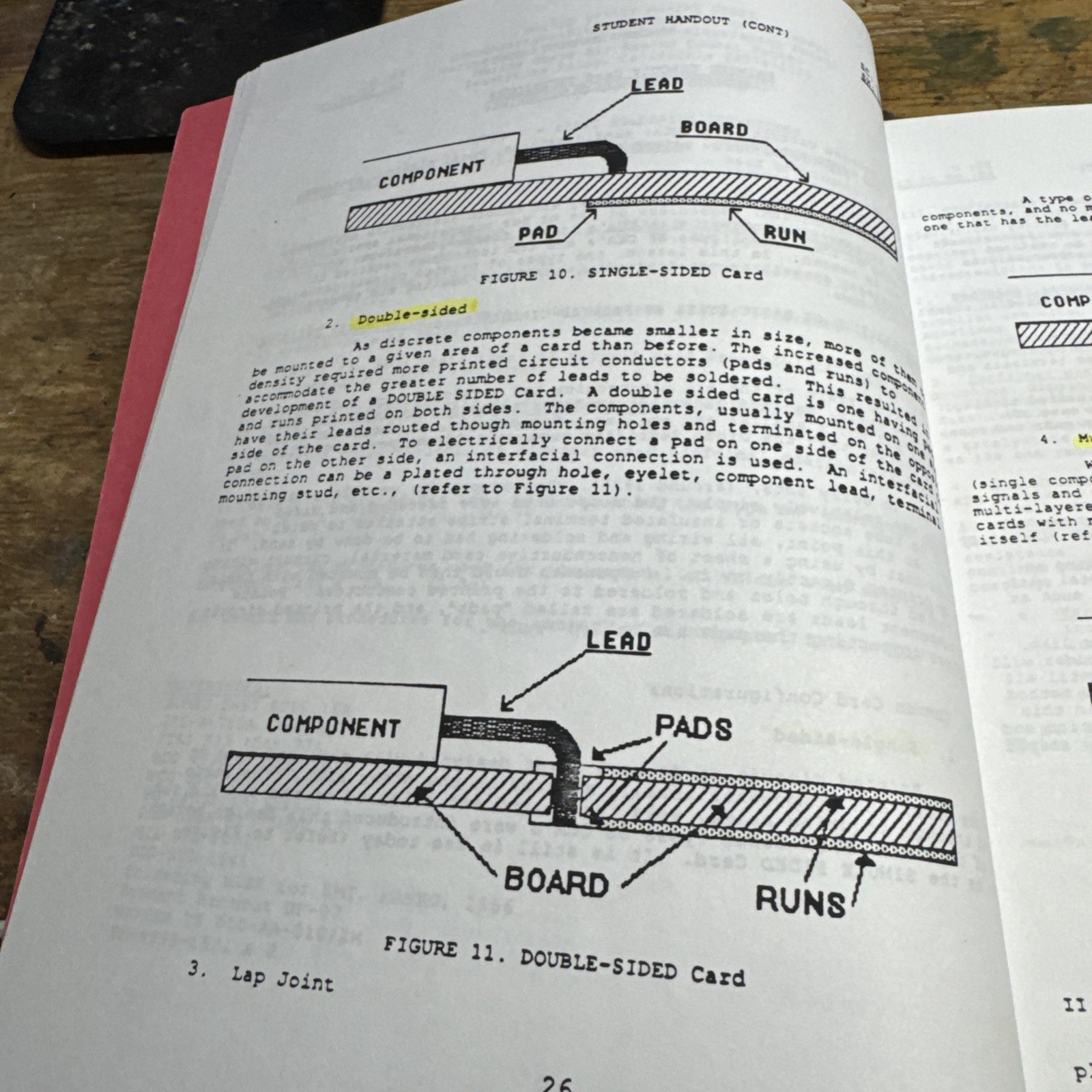 Marine Corps Communication Electronics School Mid 1990’s Workbook DF07 Soldering