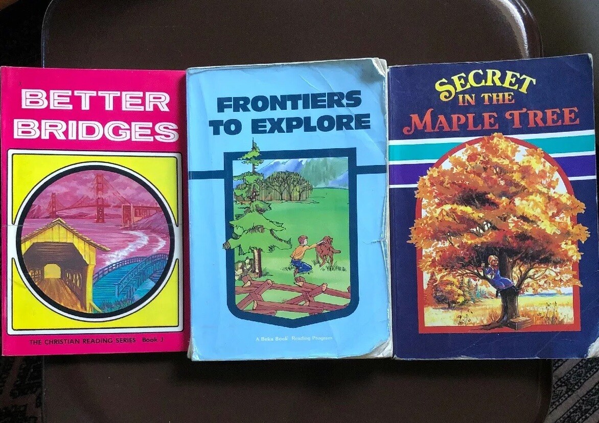 Abeka Lot Readers 2nd/3rd Grade Reading Program PB, 1980s, 90s