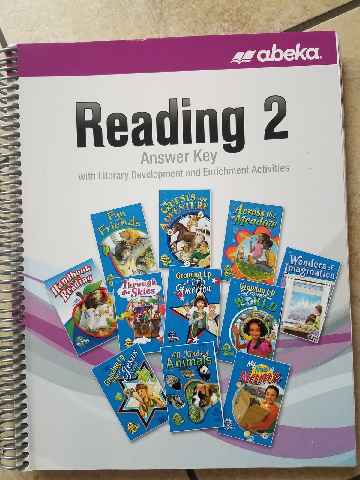 NEW!! Abeka 2nd grade, A beka Reading Curiculum – Lot of 13 books – Grade 2