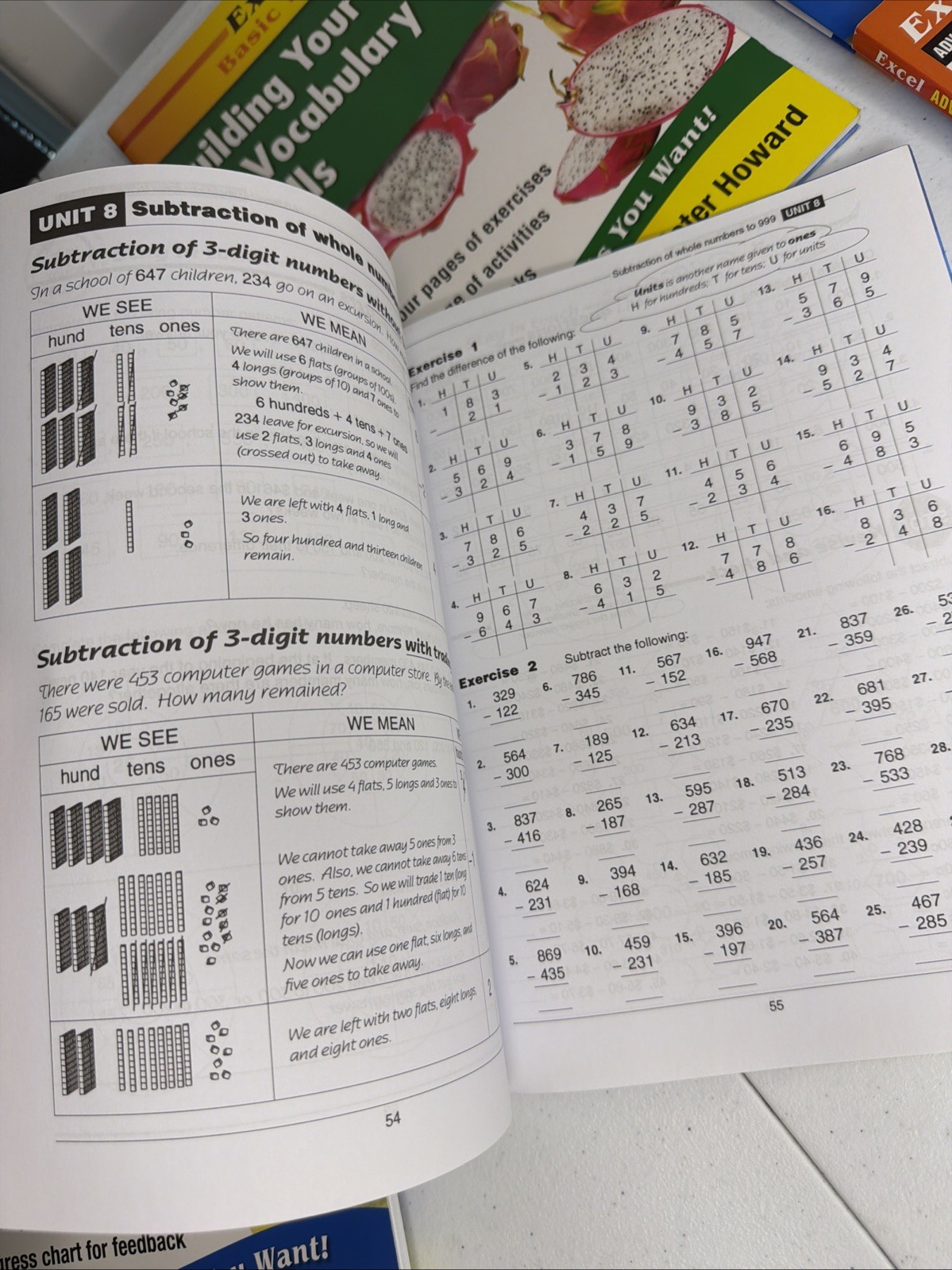 Excel Basic Skills Workbooks Ages 7-10 Spelling Handbook Homeschooling
