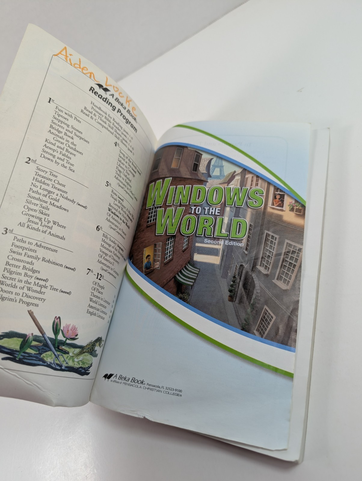 Abeka 5 Windows To The World Reader 2nd Edition