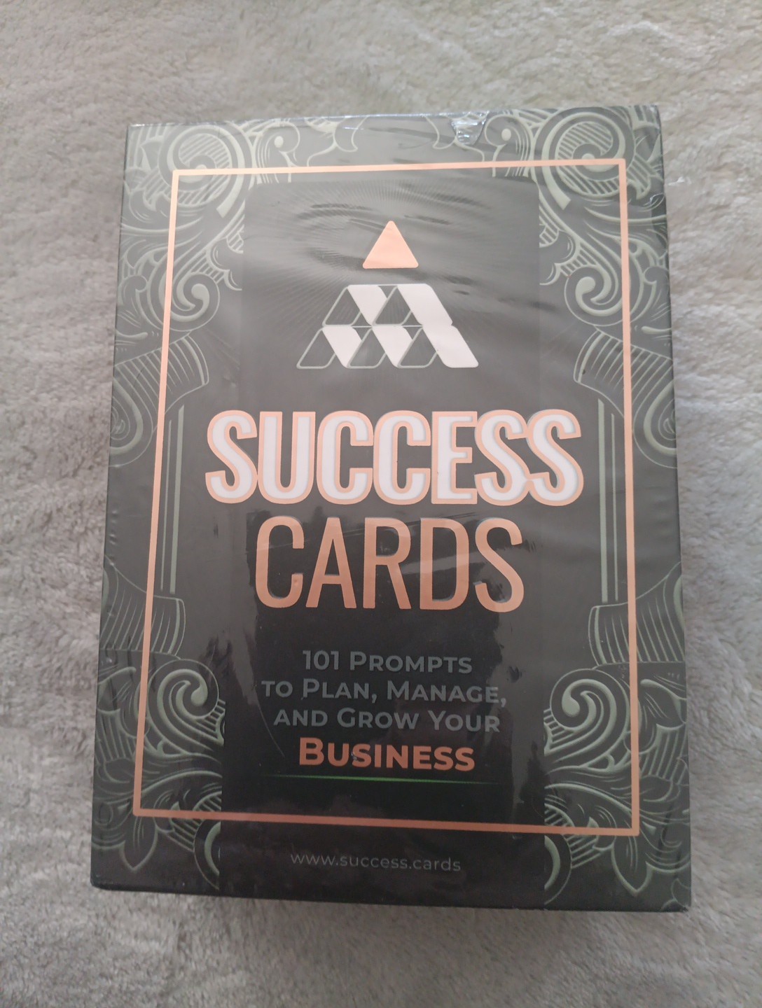Success Cards: 101 Prompts to Plan, Manage, & Grow Your Business by John Uke