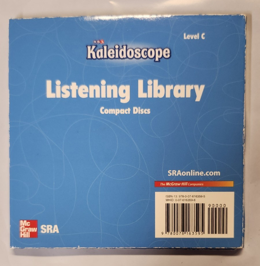 SRA Reading Laboratory 2A Program Management CD-ROM + 3 Kaleidoscope CD/CD-ROM