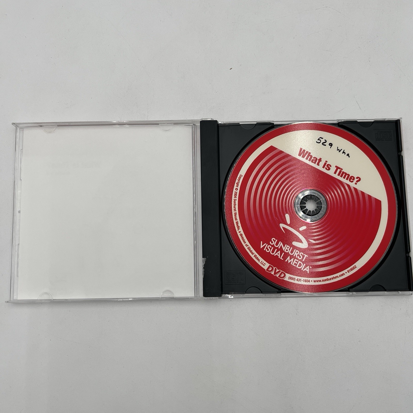 GREAT CONDITION!! Math: What Is Time? (CD) Grades 3-6 – Sunburst Visual Media