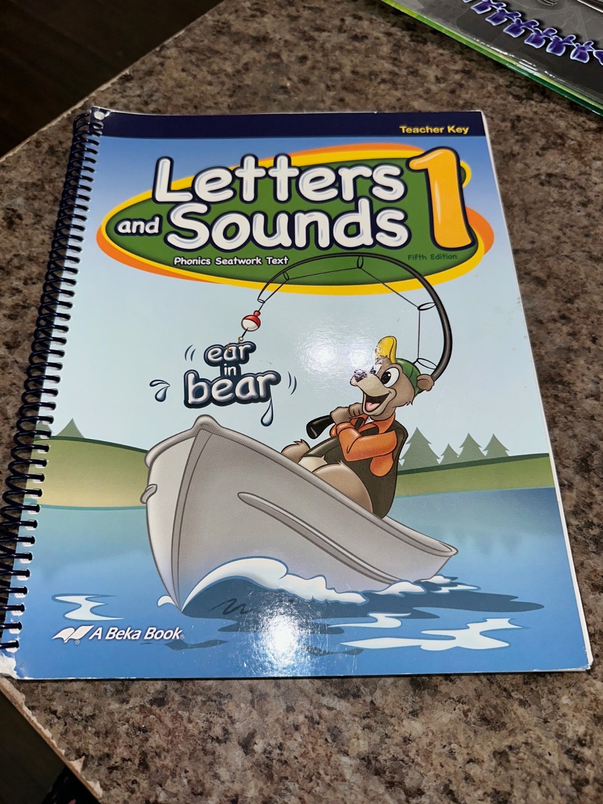 Abeka Letters and Sounds 1 Teacher Key – 5th (Fifth Edition) – A Beka – Phonics