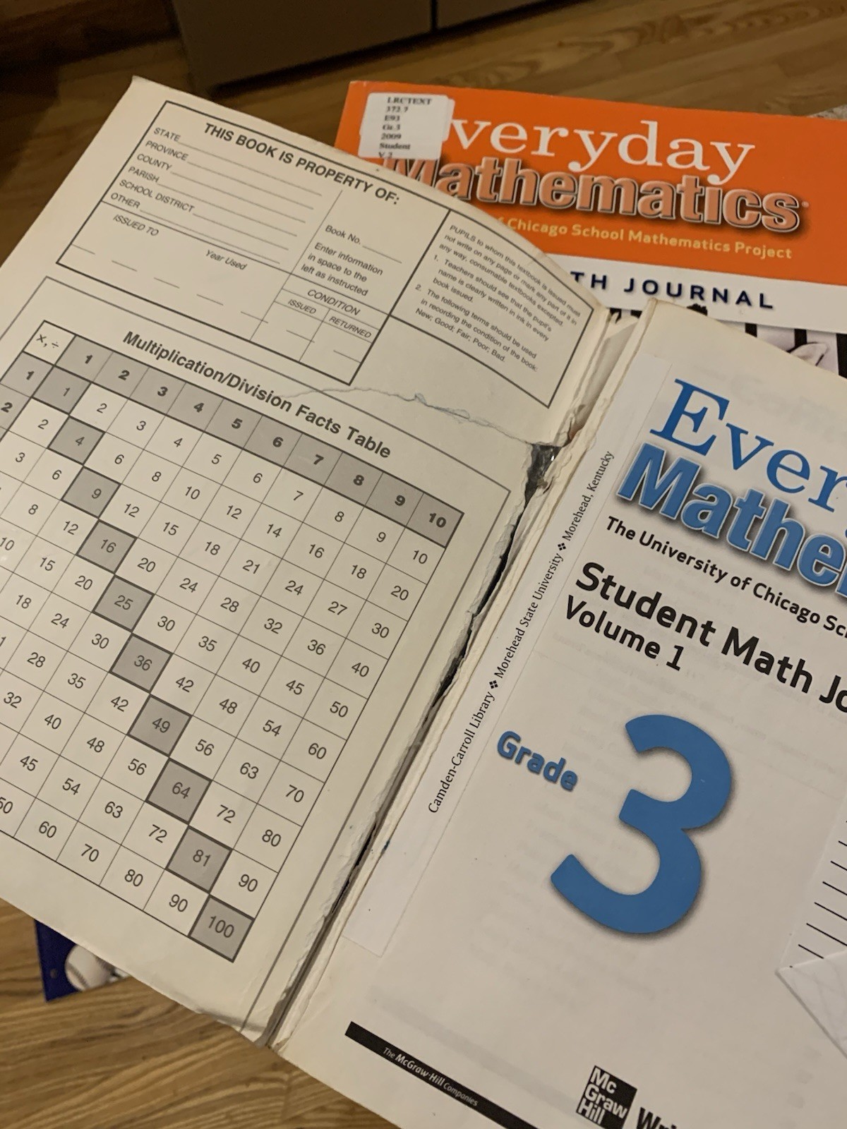 McGraw Hill Everyday Mathematics – Grade 3 Huge Lot – Student / Teacher’s 2009