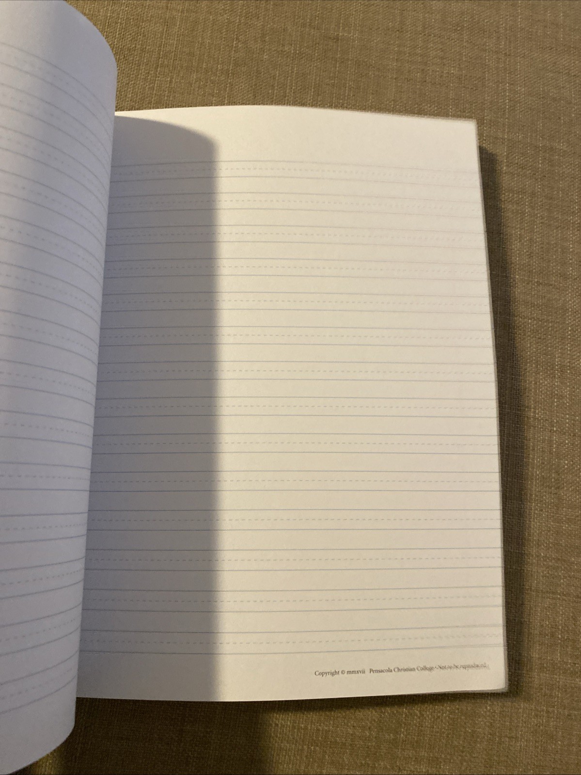 Abeka Second Grade Writing Tablet – Workbook Paperback