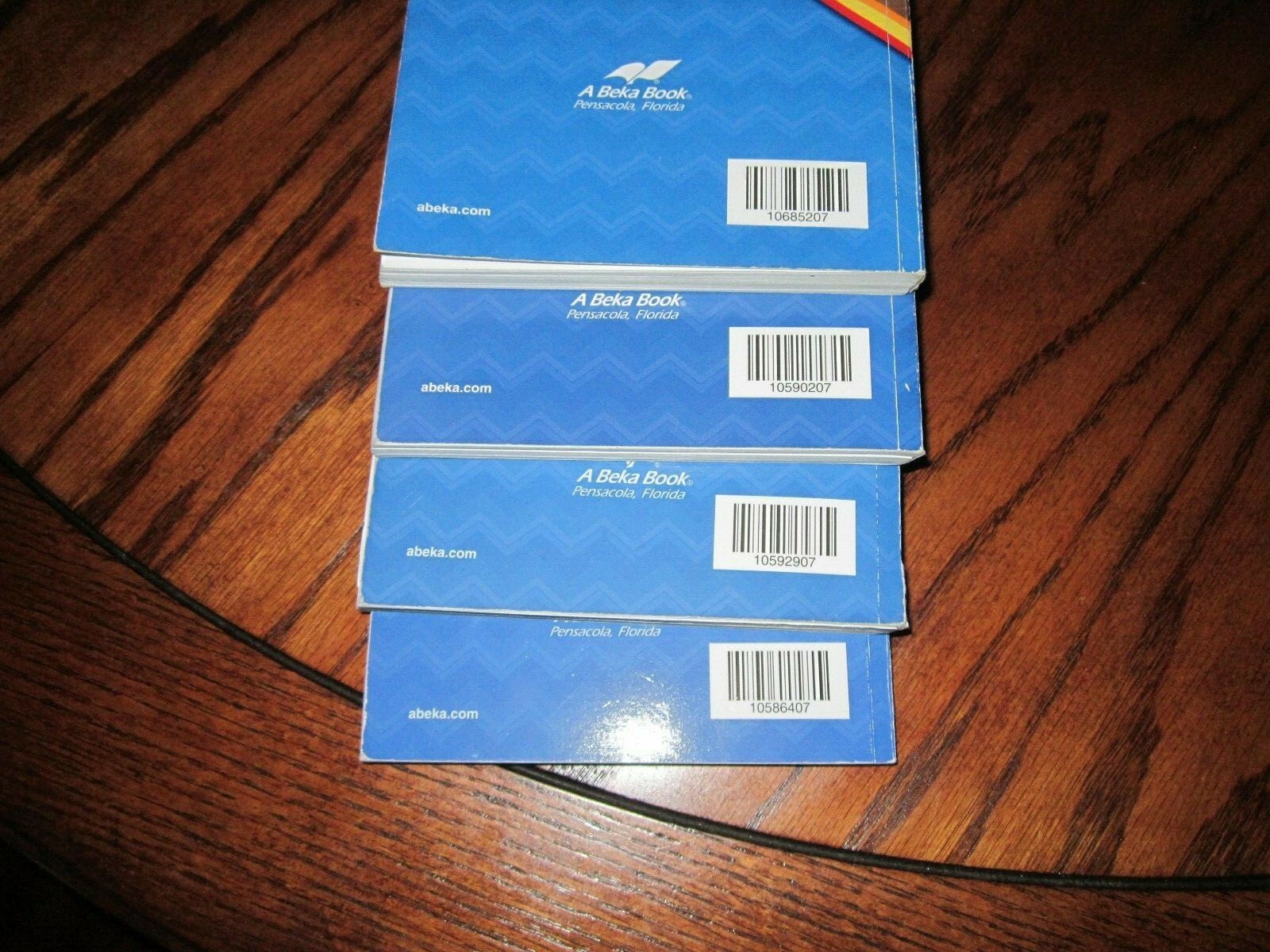 Abeka Reader 4th Grade 4 Reading Set Courage, Liberty Tree Flags Unfurled Exp