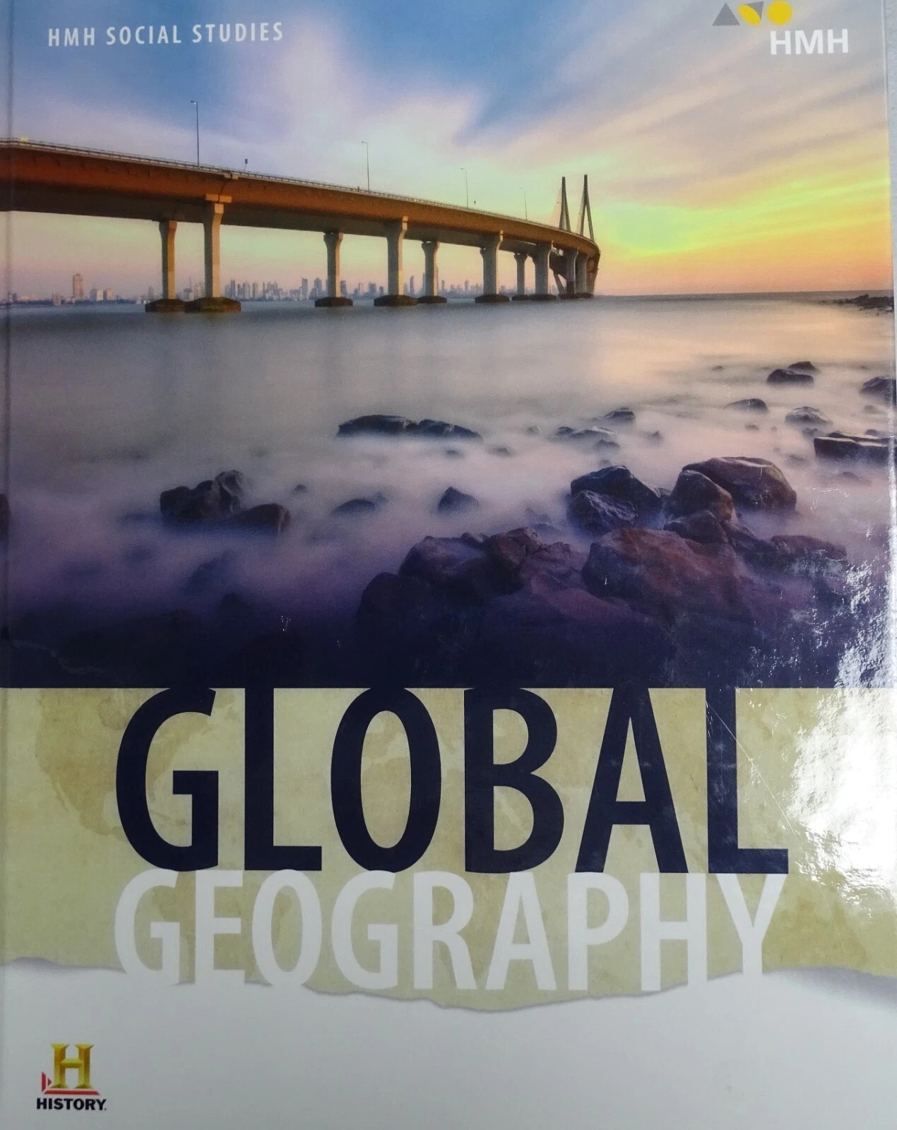 Student Edition 2019 [HMH Social Studies: Global Geography],LIKE NEW