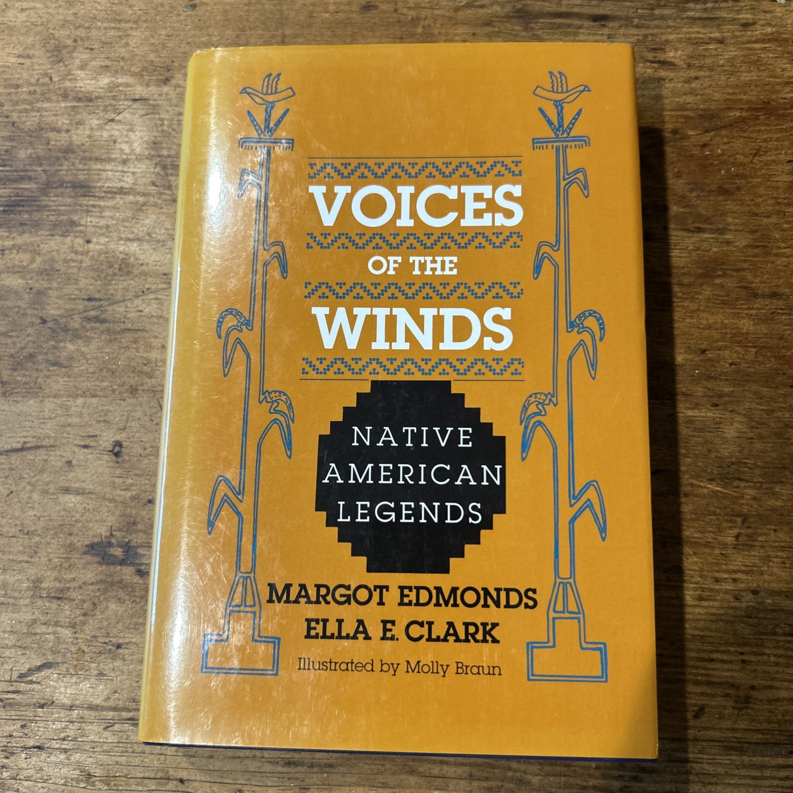 Voices of the Winds: Native American Legends by Ella E. Clark, Margot Edmonds (H