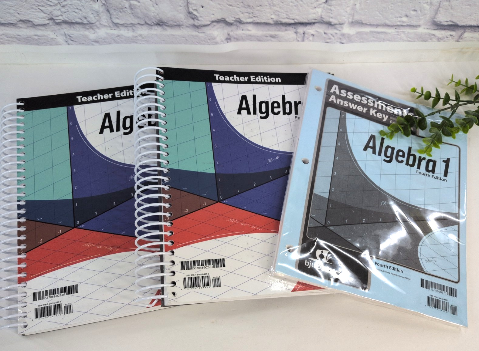 🚨BJU Algebra 1 Teacher’s Edition Parts 1 & 2 Fourth Edition Assessment Answer