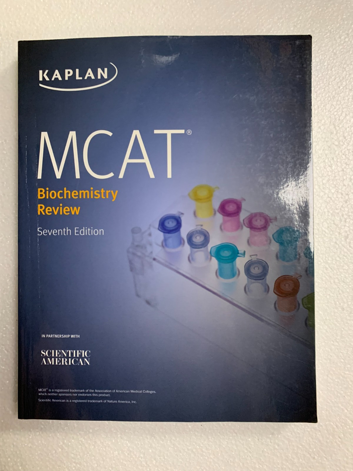 MCAT Biochemistry Review (Seventh Edition)