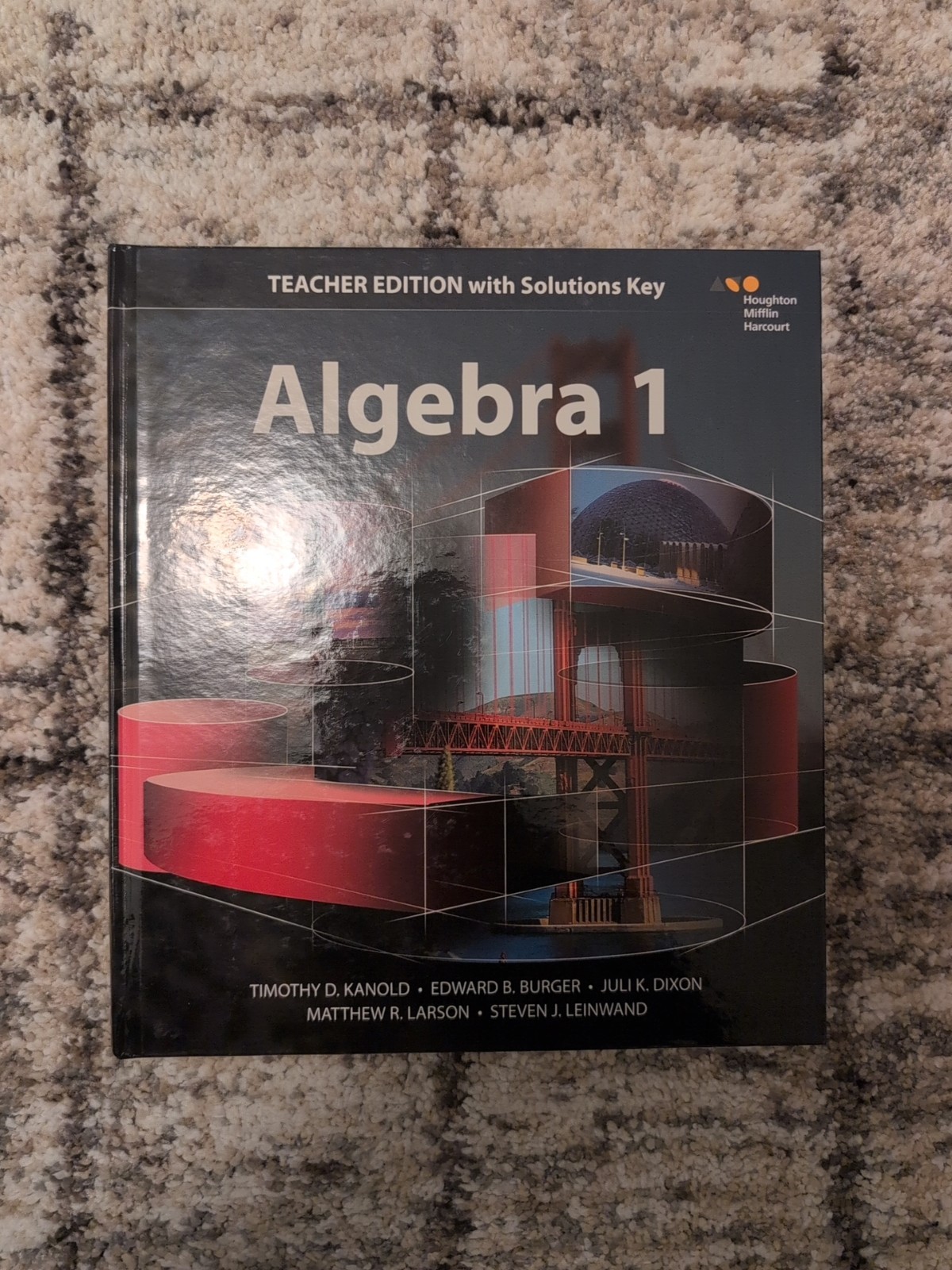 Algebra 1 Teacher Edition with Solutions Key – Hardcover Knewton Publishing