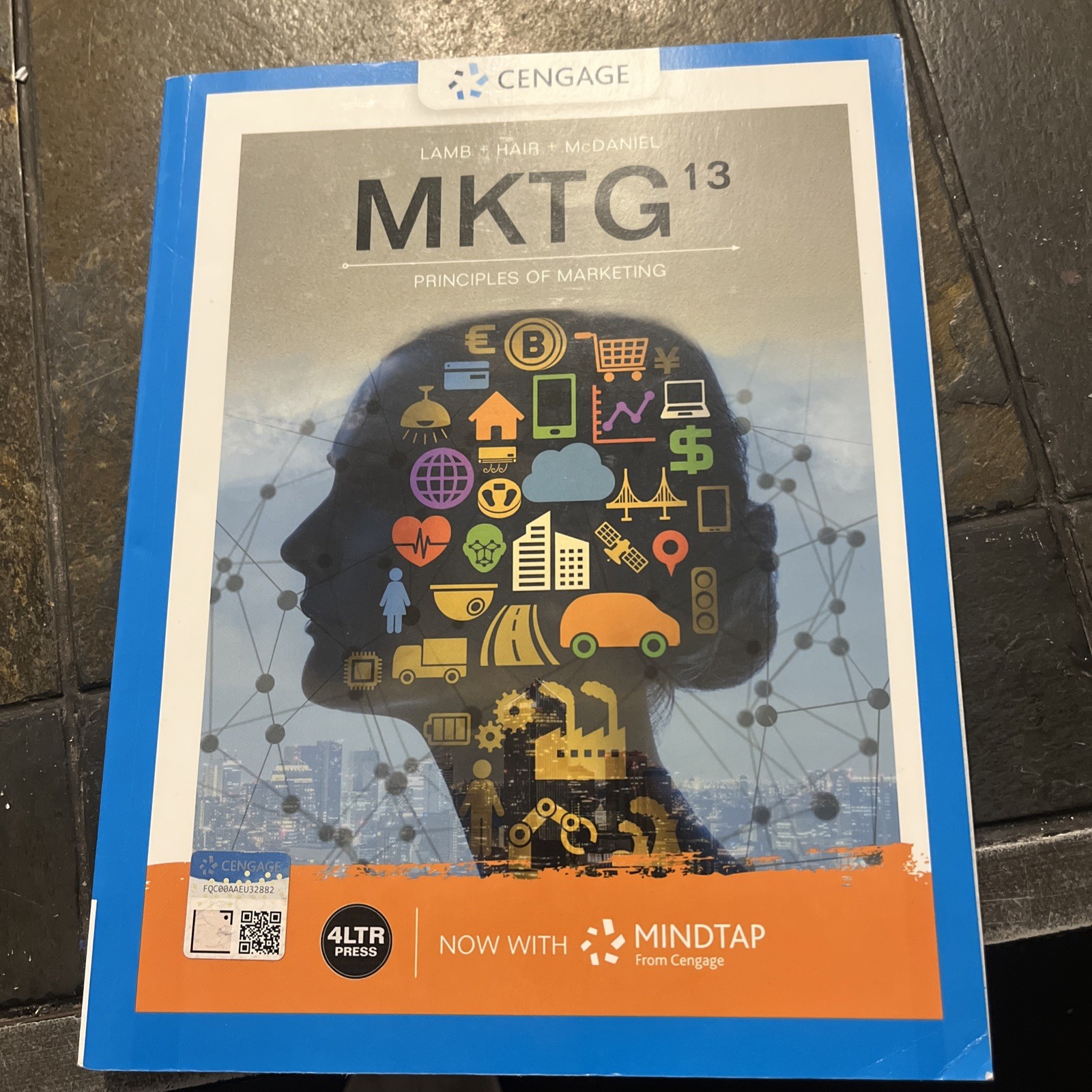 MKTG 13 Principles Of Marketing Textbook Cengage