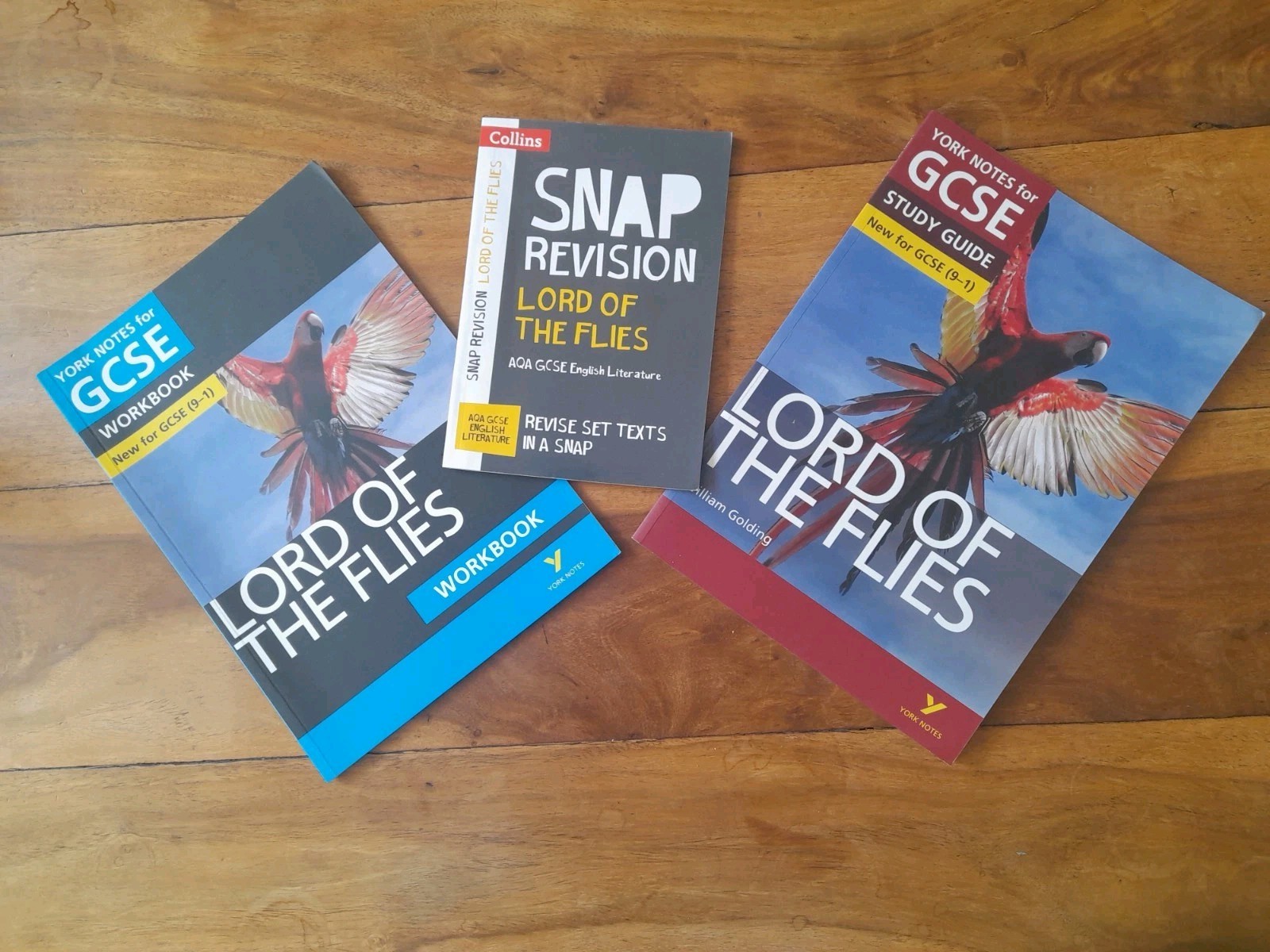 3 Books – Study Guide + Workbook +Snap Revision