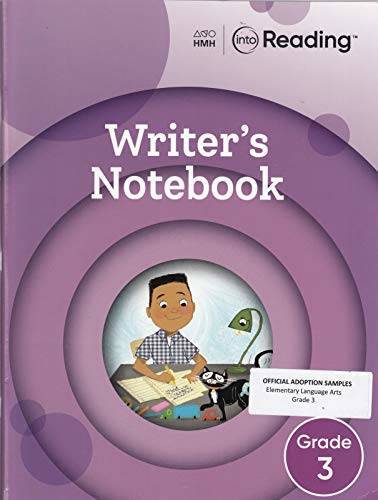 Into Reading: Writers Notebook Grade 3 – Paperback – GOOD