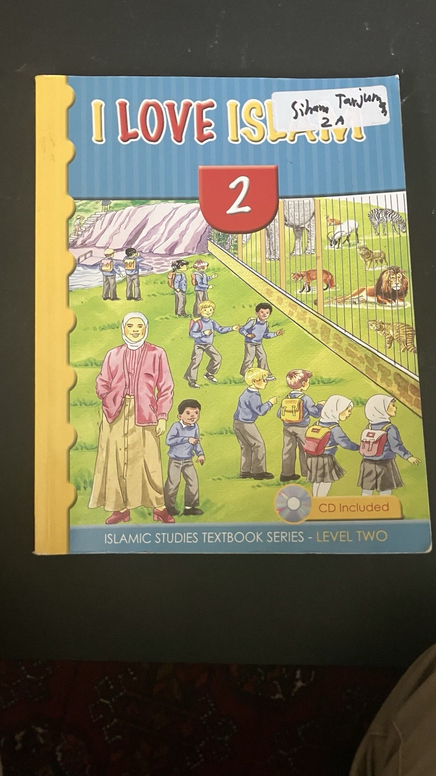 I Love Islam Textbook Level 2 Intl by Nabil Sadoun (2012, Trade Paperback)
