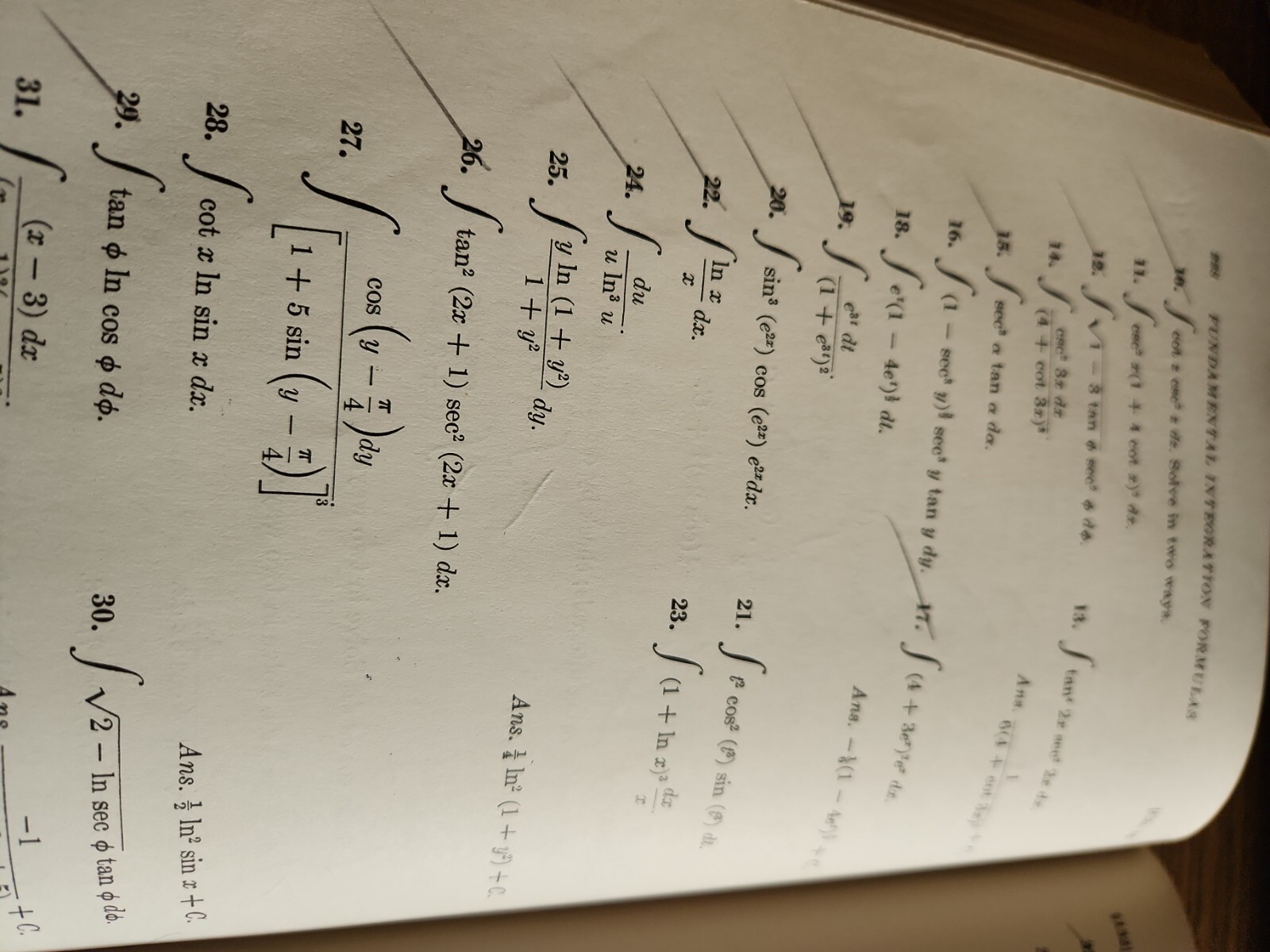 DIFFERENTIAL AND INTEGRAL CALCULUS-5TH EDITION By Clyde E. Love & Earl Rainville