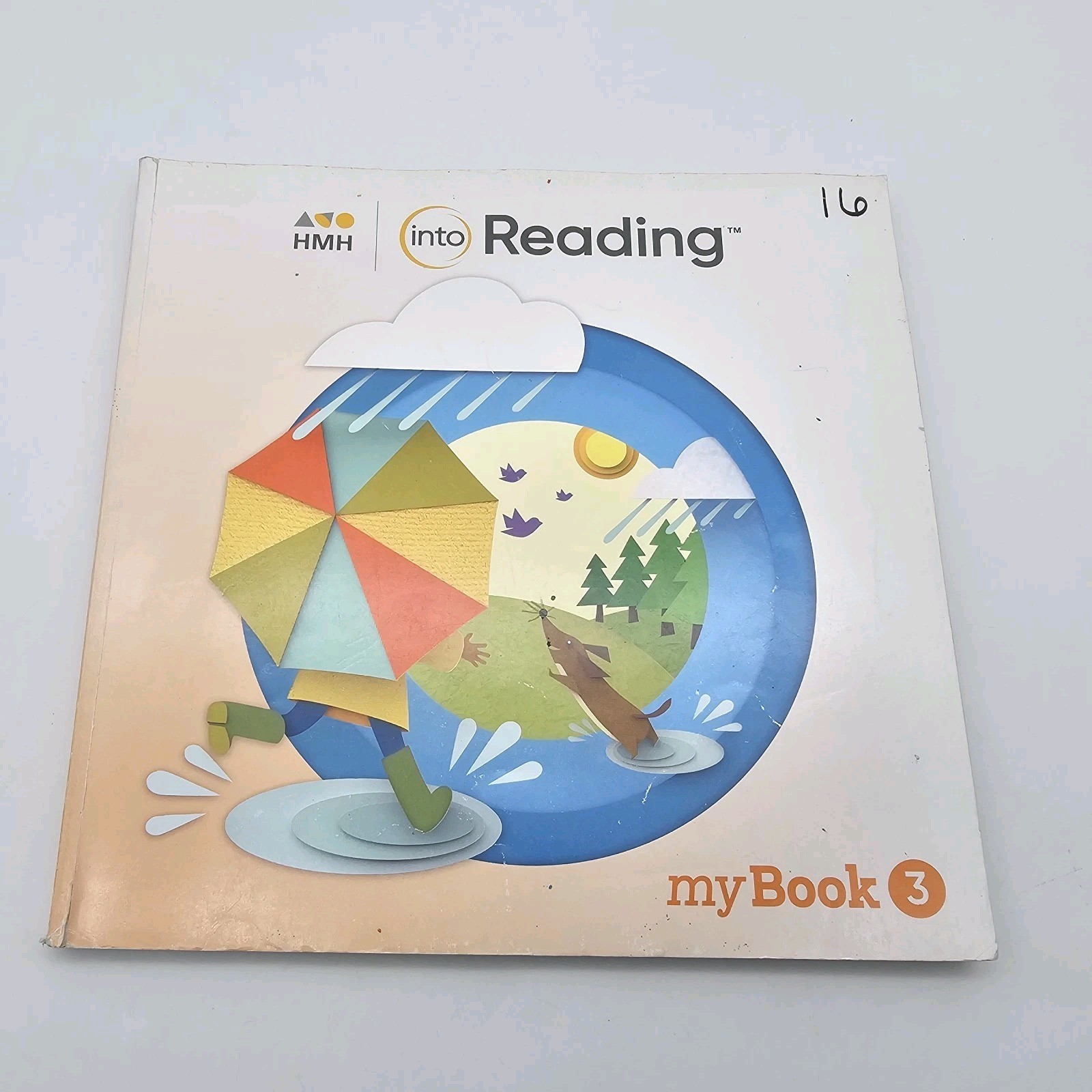 HMH Into Reading Grade 2 Practice Workbook Set My Book 3 & 4 2020 Home Schooling
