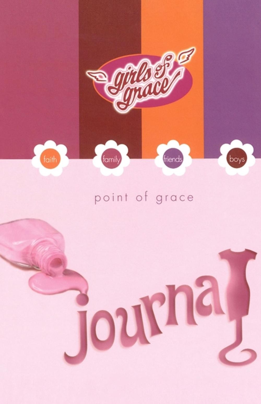 Girls of Grace Journal by Point Of Grace (English) Paperback Book