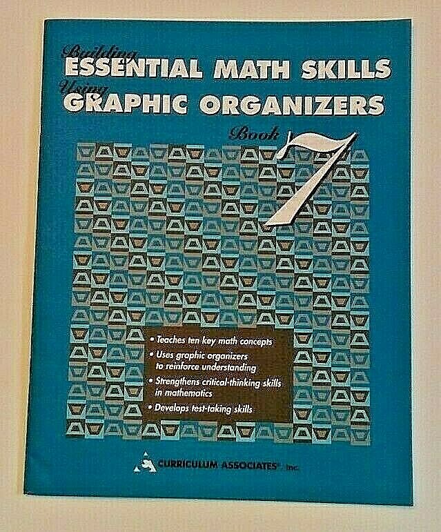 Building Essential Math Skills Using Graphic Organizers (Visuals) 7th Grade 7