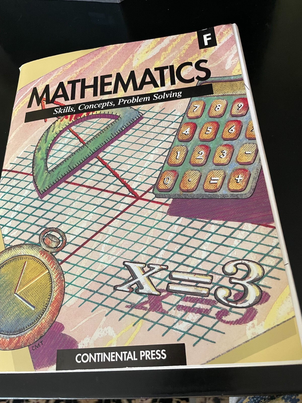 Mathematics – Skills, Concepts, Problem Solving Workbook F (5th Grade)