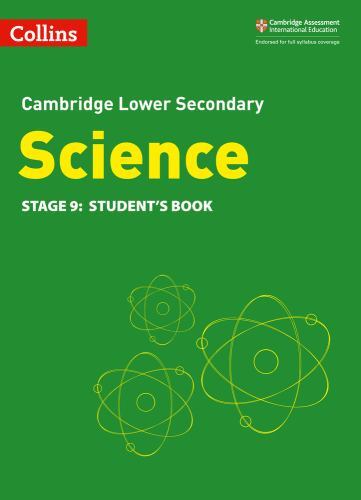 Lower Secondary Science Stage 9, Paperback by Collins (COR), Brand New, Free …