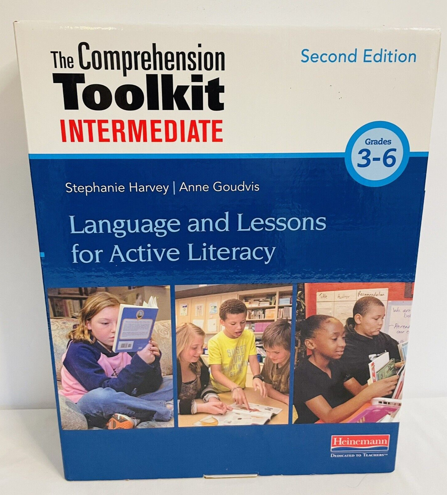The Comprehension Toolkit Intermediate 2nd Edition Grades 3-6