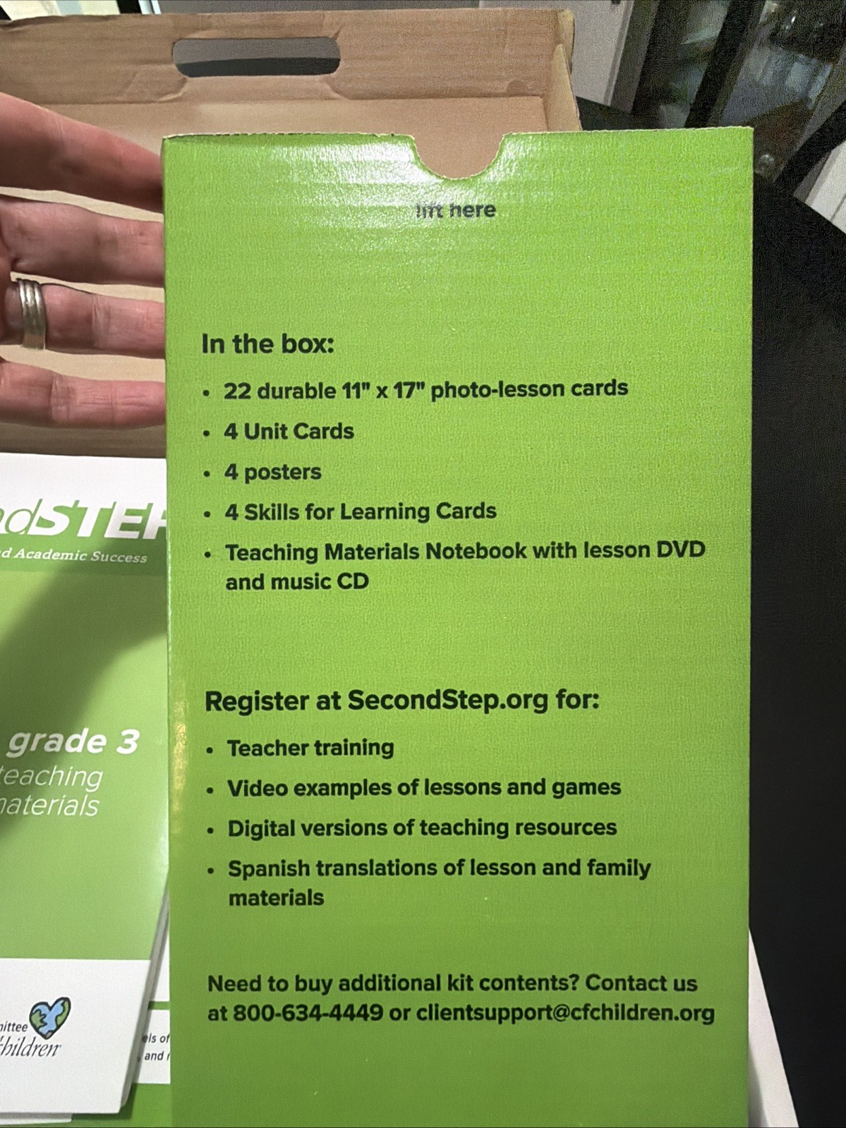 Second Step Classroom Kit Grade 3 Skills For Social & Academic Success