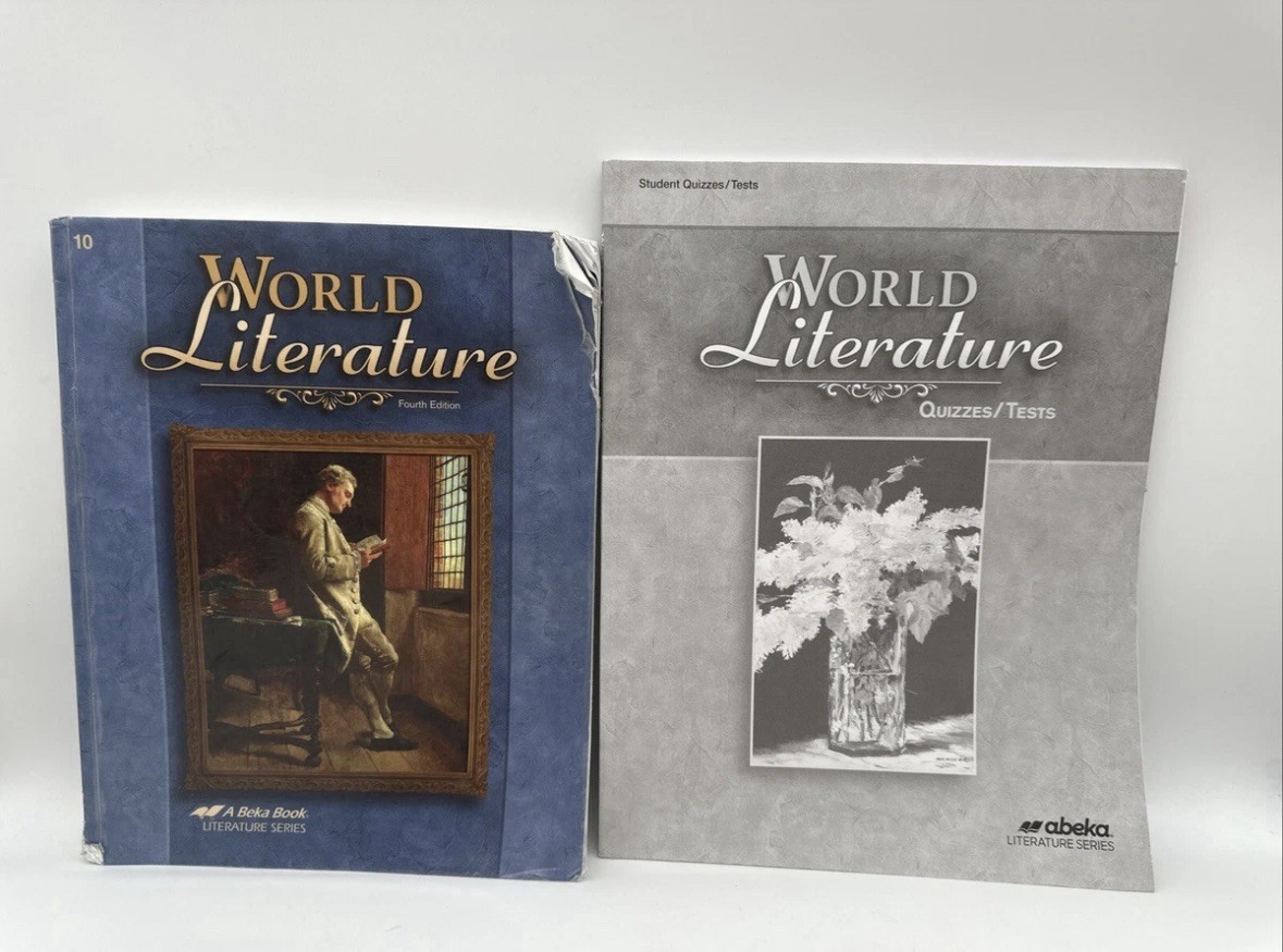 Abeka World Literature (4th Edition) Student Text & Quizzes/Tests – 10th Grade