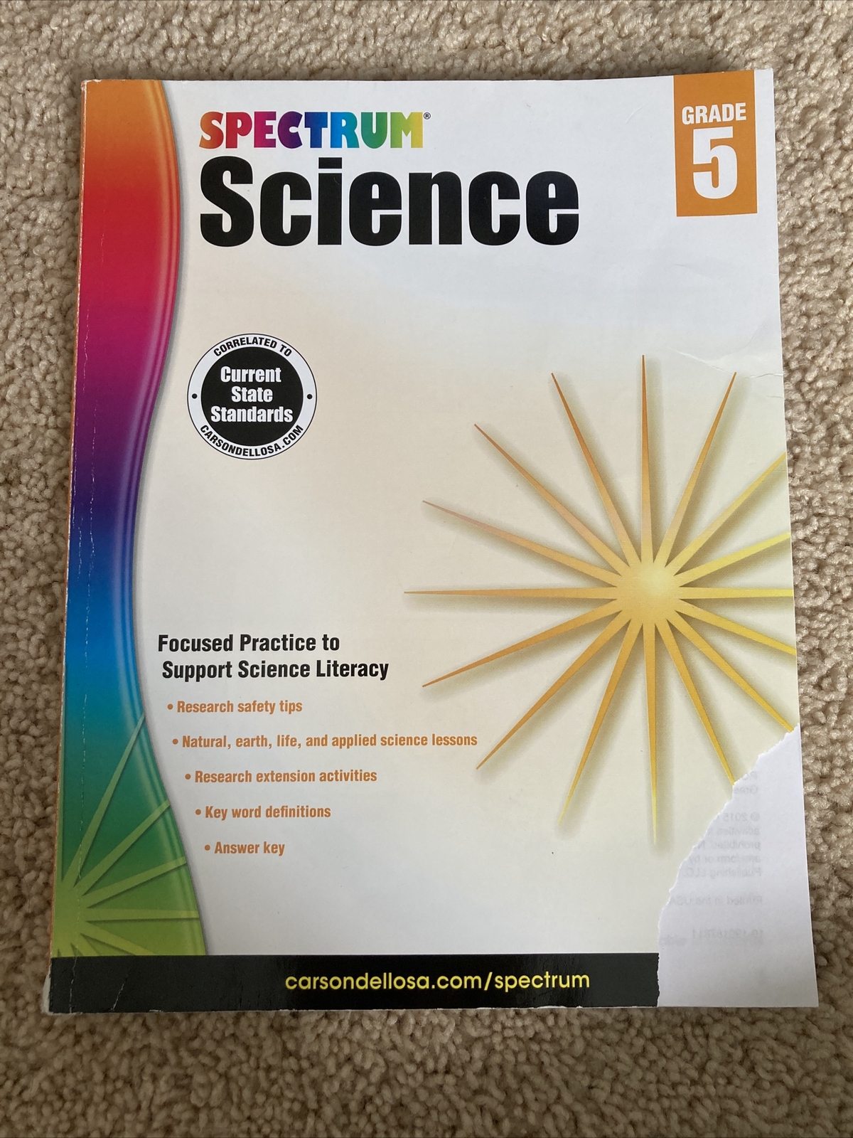 Spectrum Science Grade 5