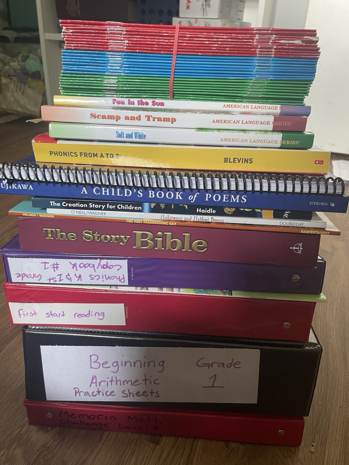 1st Grade Reading And Math Set Simply Classical