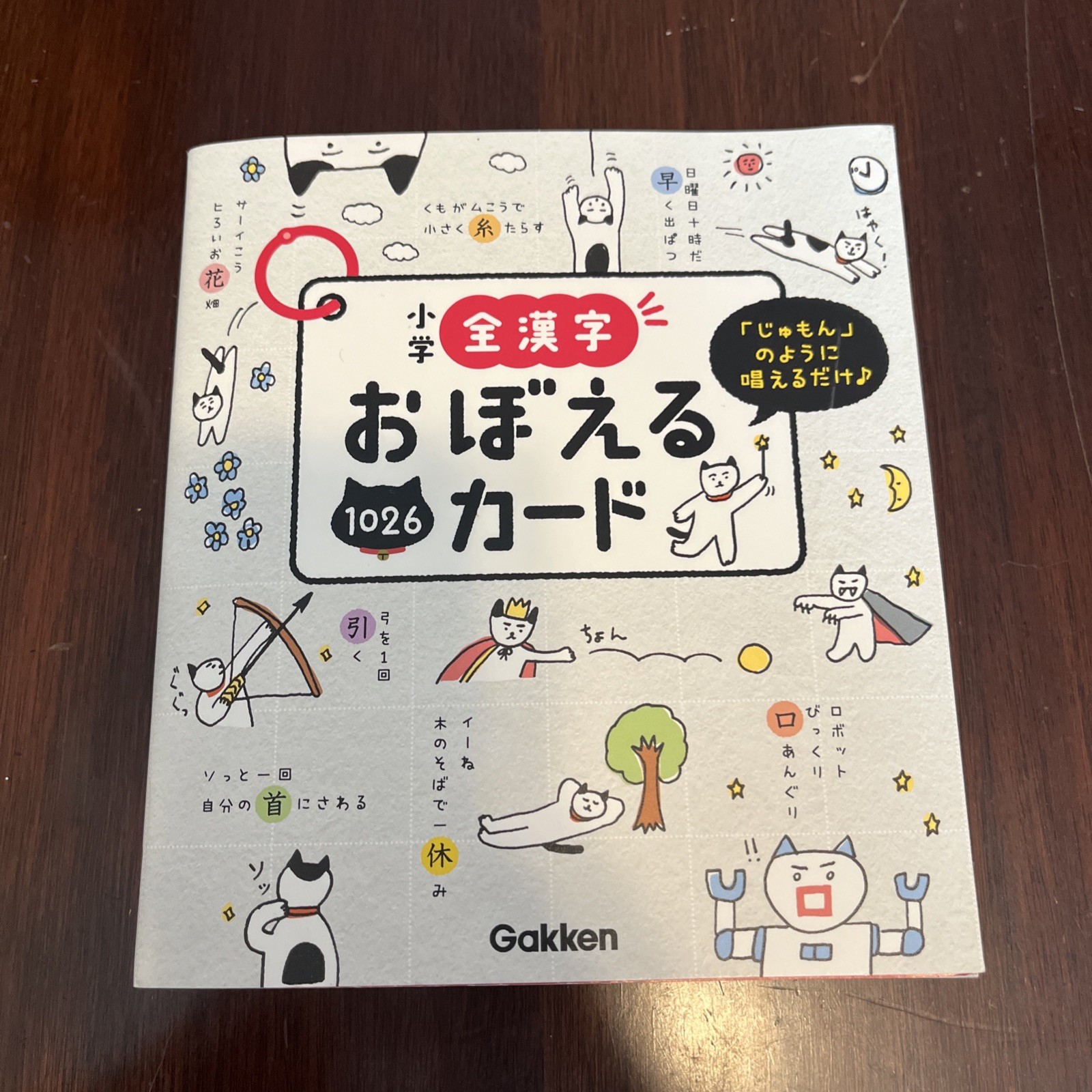 Gakken Elementary School All Kanji Memorization Cards – 小学全漢字おぼえるカード