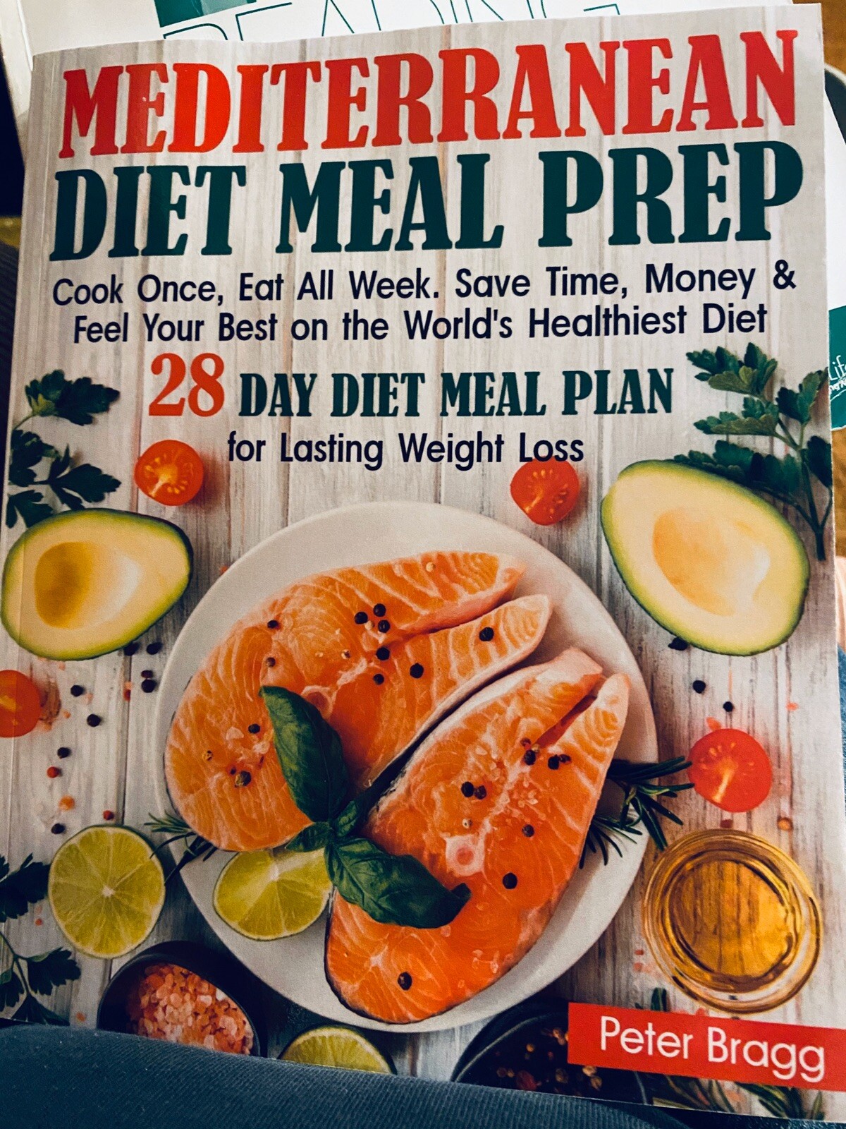 Mediterranean Diet Meal Prep: New Book