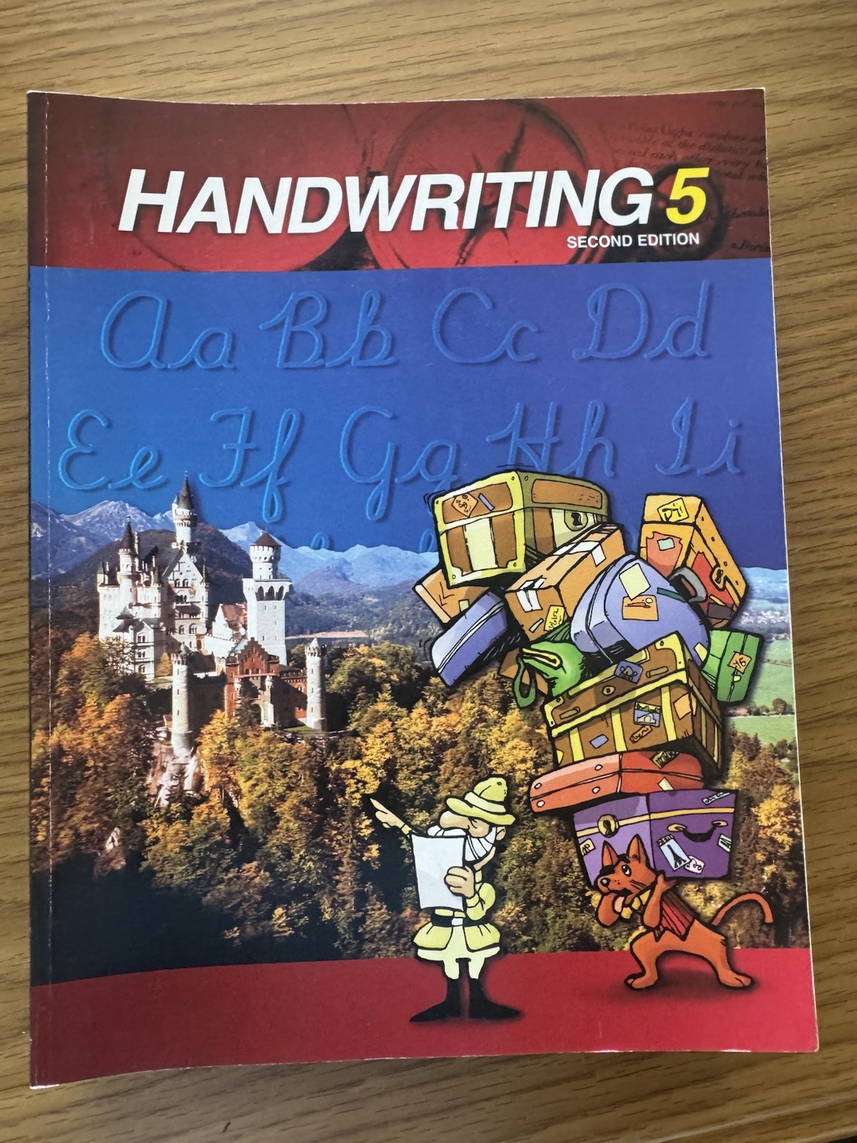Handwriting 5 Second Edition Workbook BJU Press