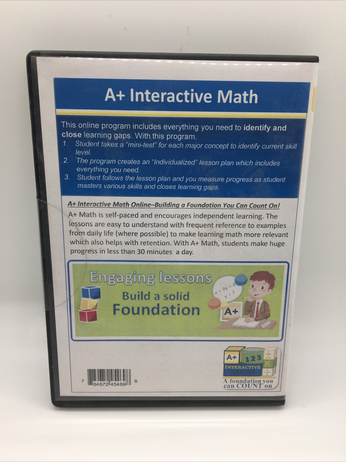 A+ Interactive Math 1st-6th 7 Students 3 Months Online Code New Pre-Algebra