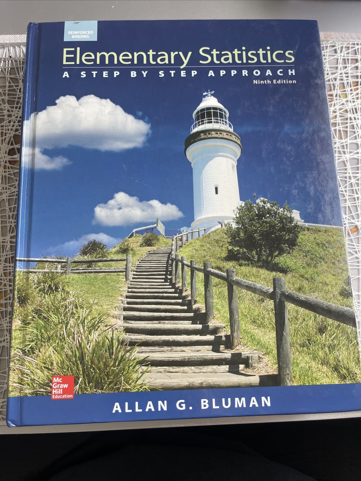 ELEMENTARY STATISTICS:A STEP BY STEP APPROACH, By Allan Bluman Ninth Edition New