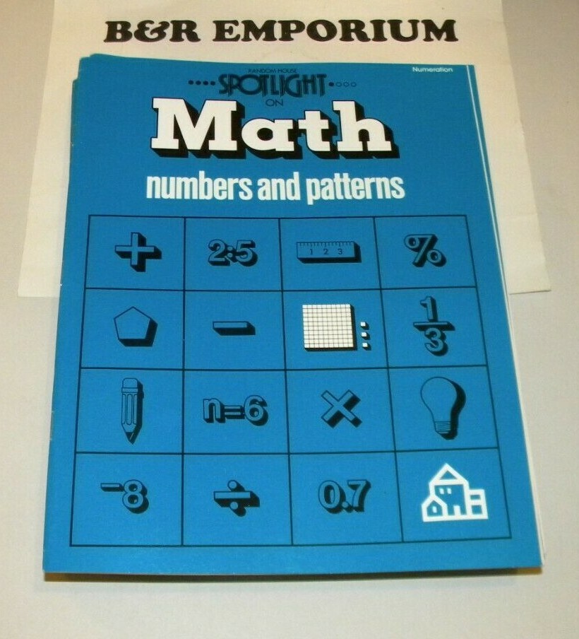 Random House Spotlight on Math – Choose Any Two for $11.00