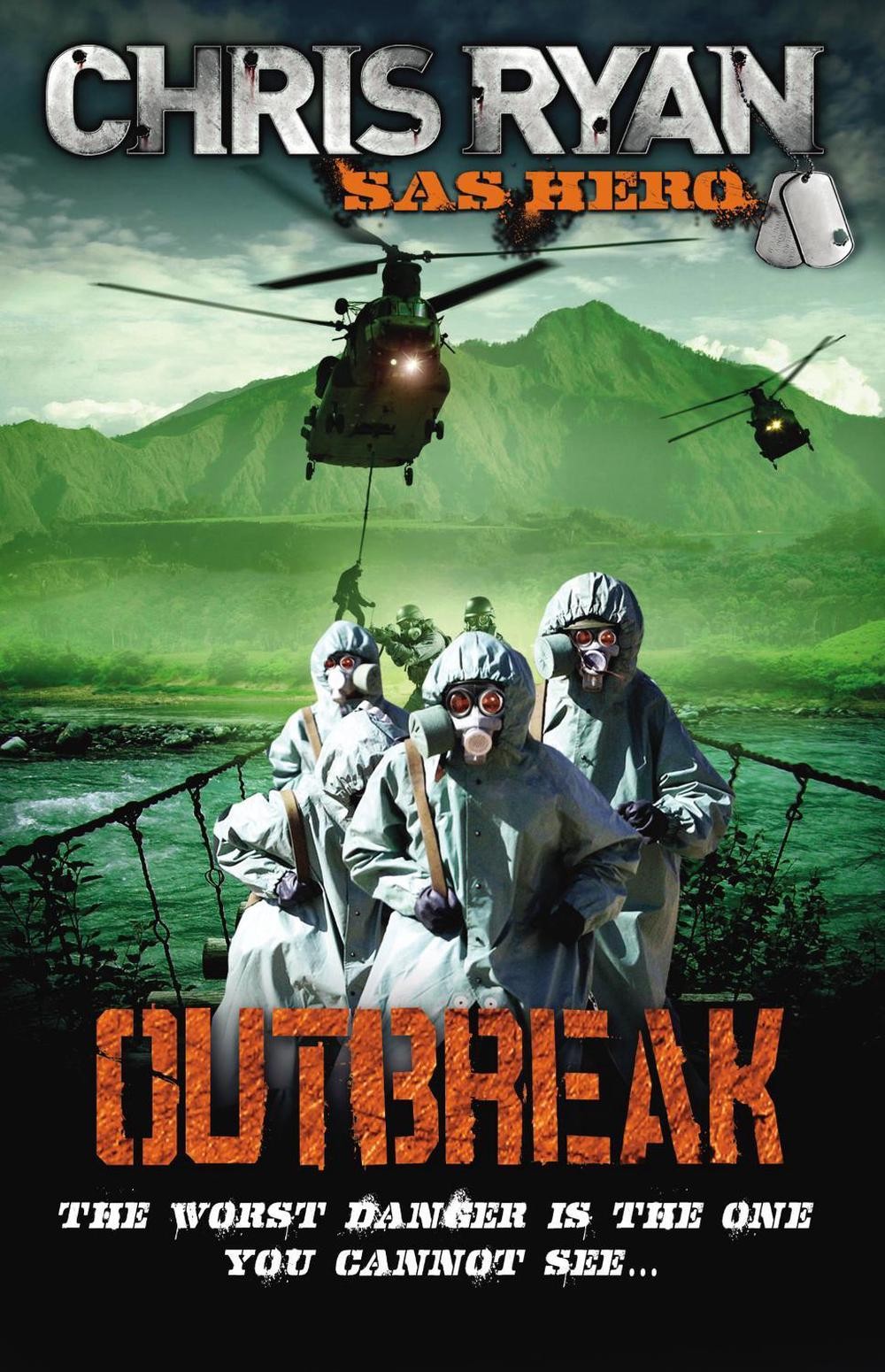 Outbreak: Code Red by Chris Ryan (English) Paperback Book