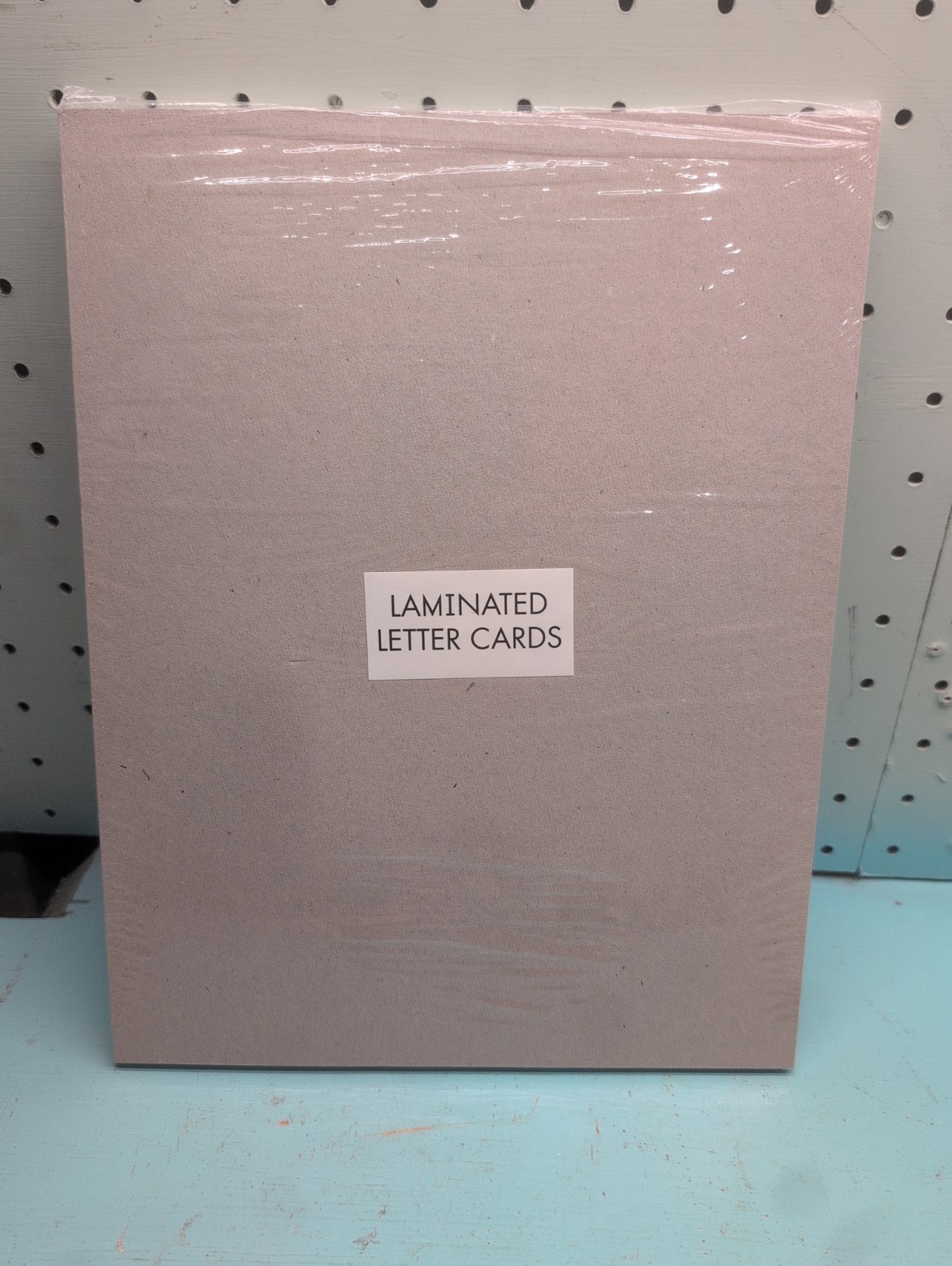2012 Learning without Tears Laminated Capital Letter Cards (Factory Sealed!)