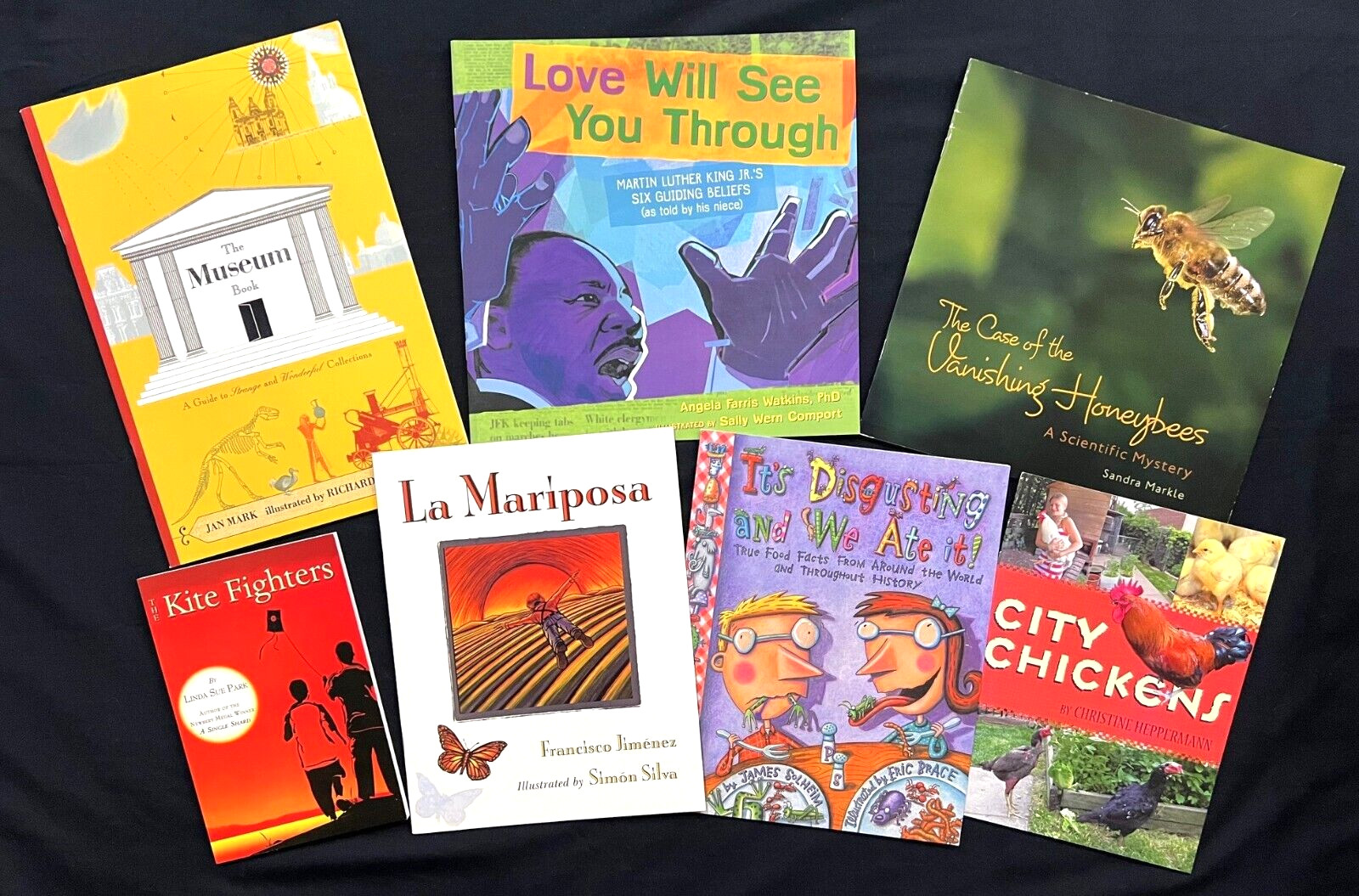 4th Grade – HMH Into READING – STUDENT READING BOOKS (7 Books) (2012)
