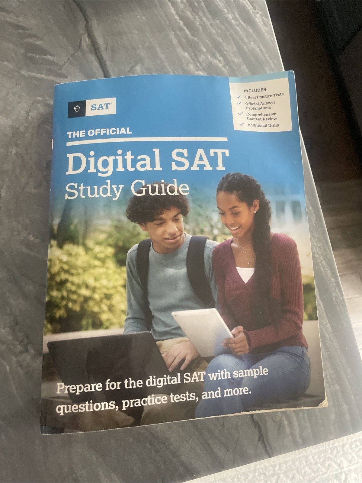 The Official Digital SAT Study Guide – NO CODE INCLUDED