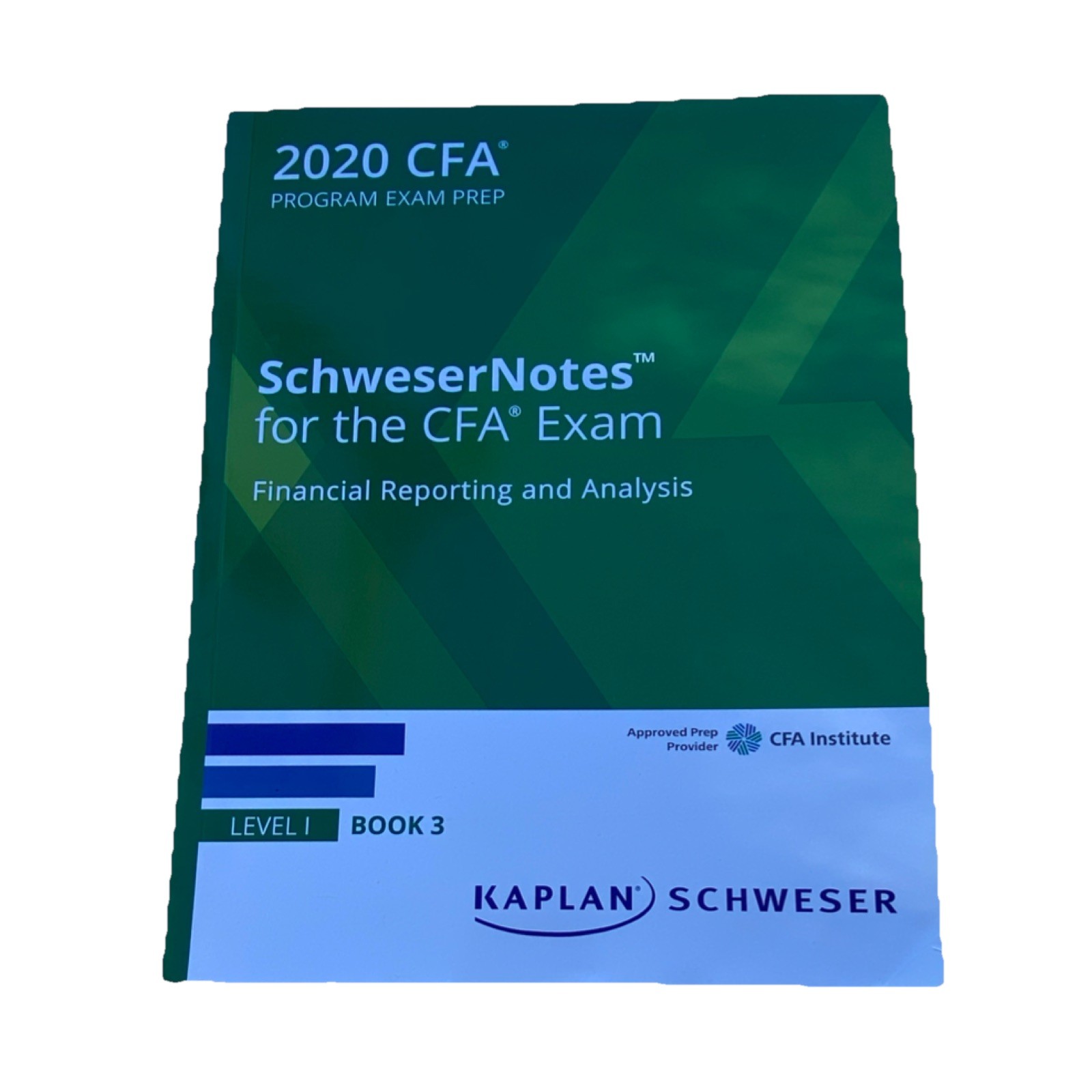 2020 CFA Level 1 Exam Prep Ser.: 2020 CFA Program Exam Prep Level