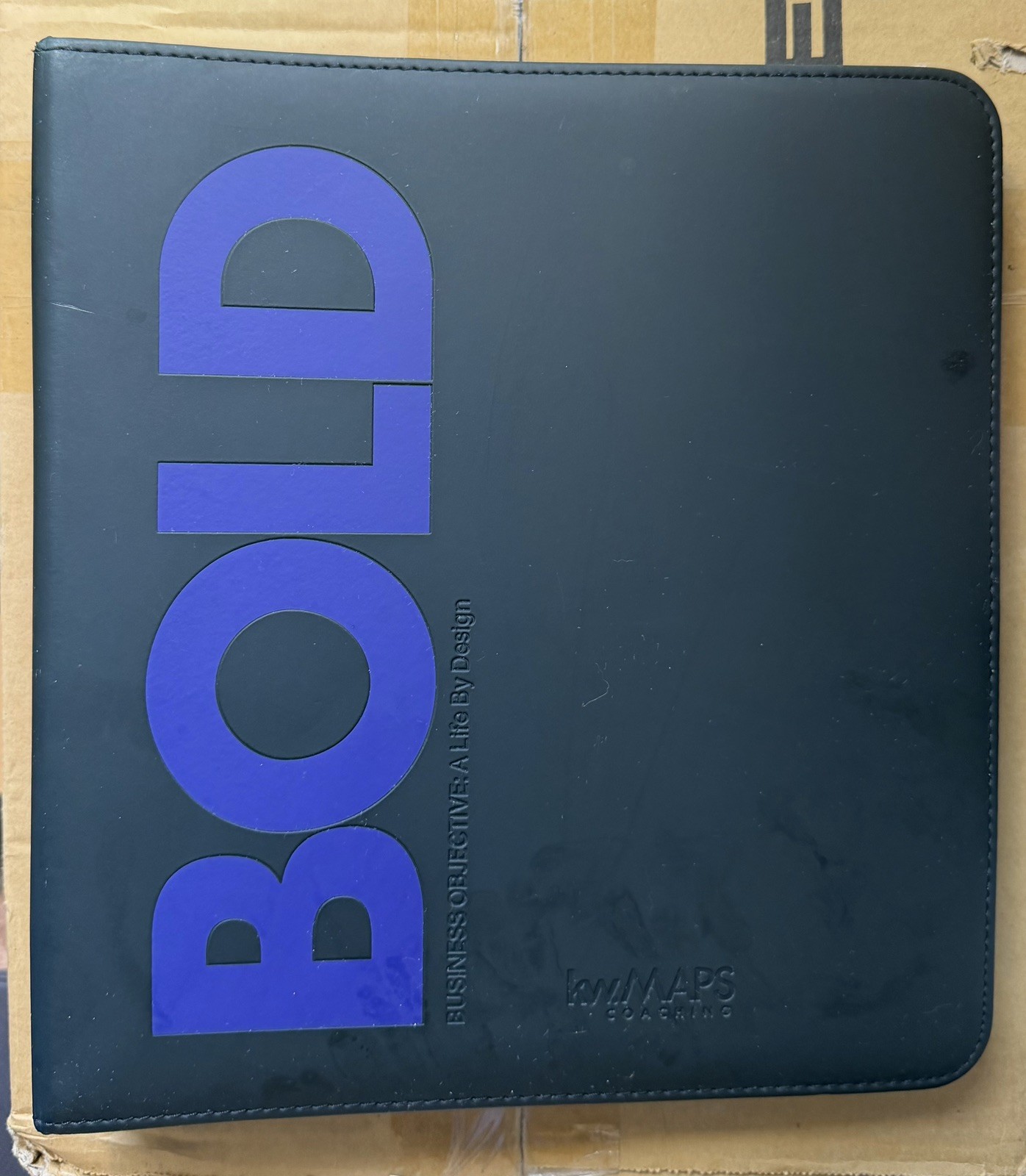 Keller Williams BOLD Training Program Binder & Course Materials Real Estate