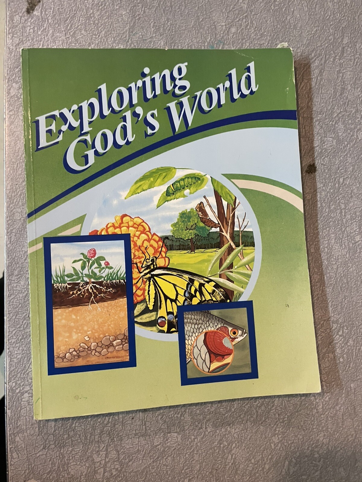 A Beka Book Exploring God’s World Grade 3 Student Book 1986