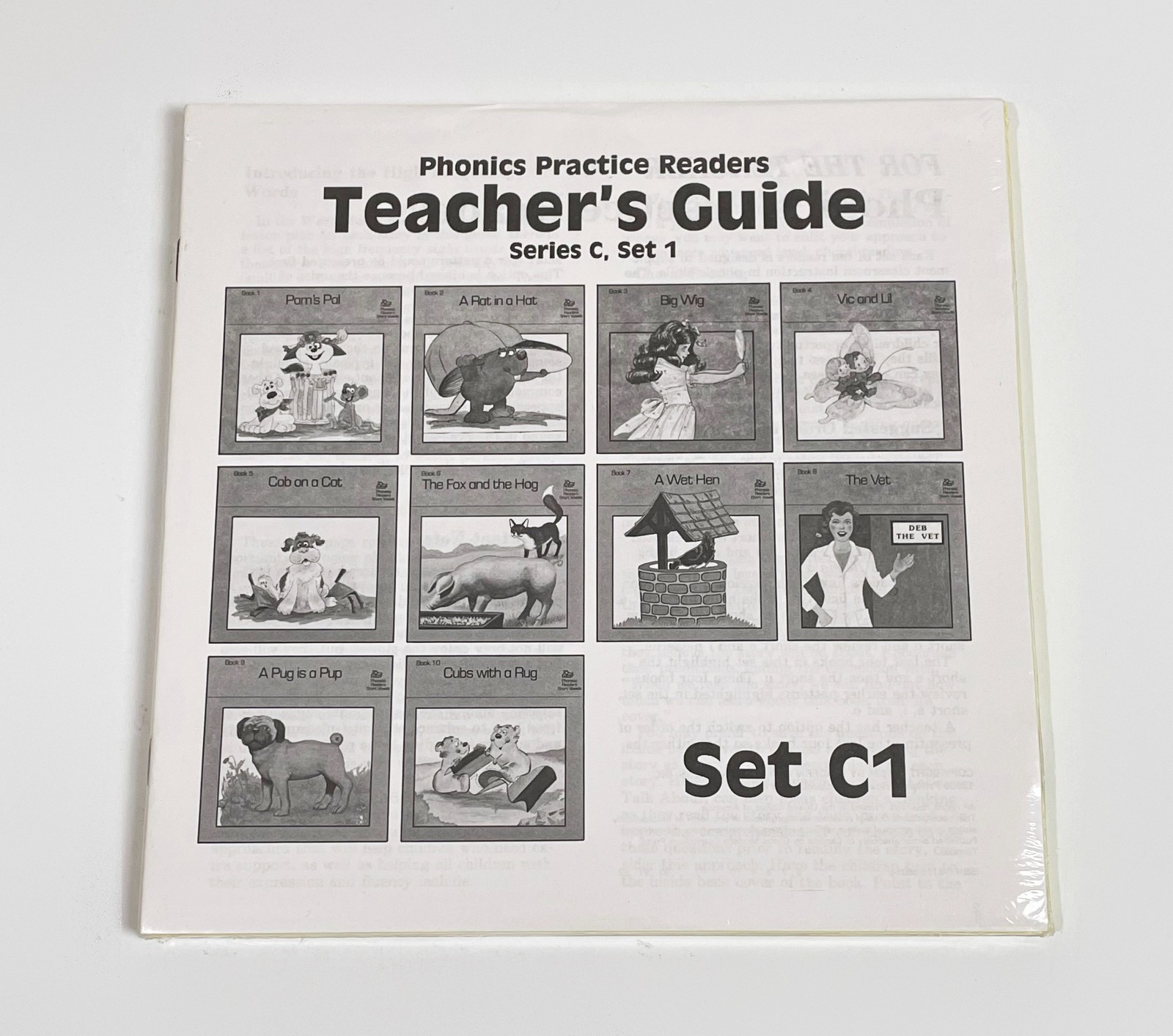 Modern Curriculum Press Phonics Practice Readers Series C Set 1 – NEW SEALED