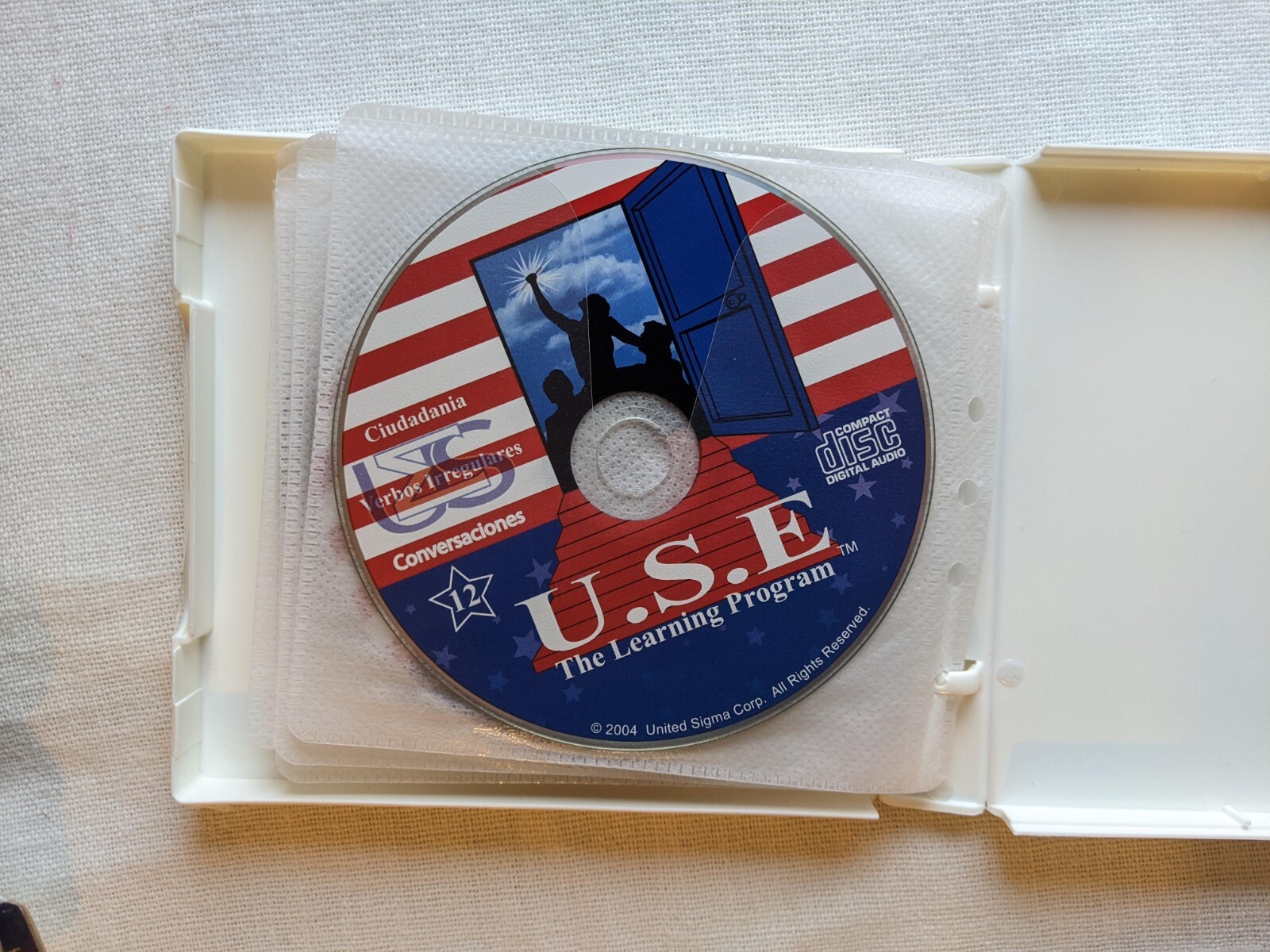 U.S.E The Learning Program 12 CD Collection English Language Learning Program